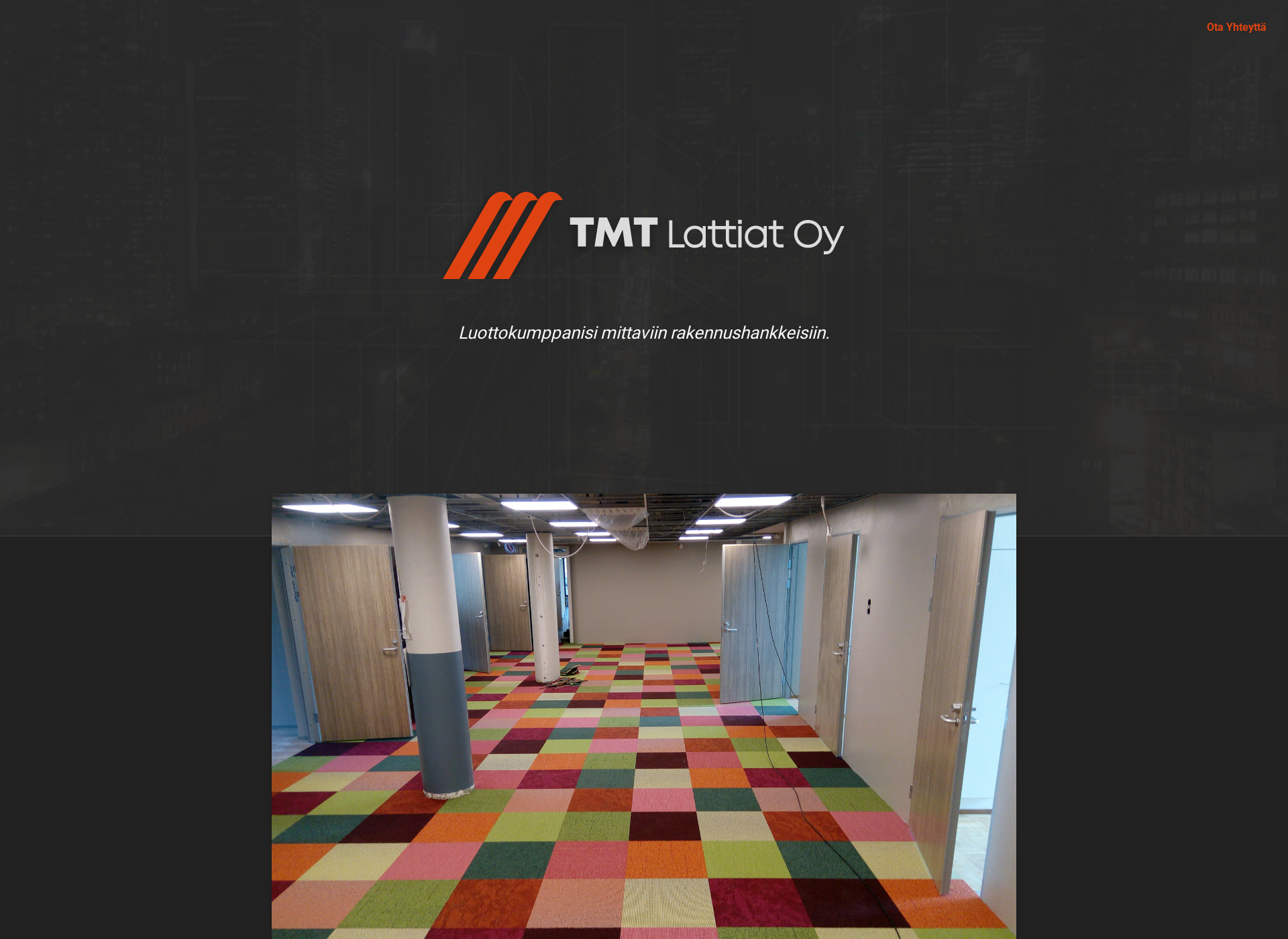 Screenshot for tmt-lattiat.fi