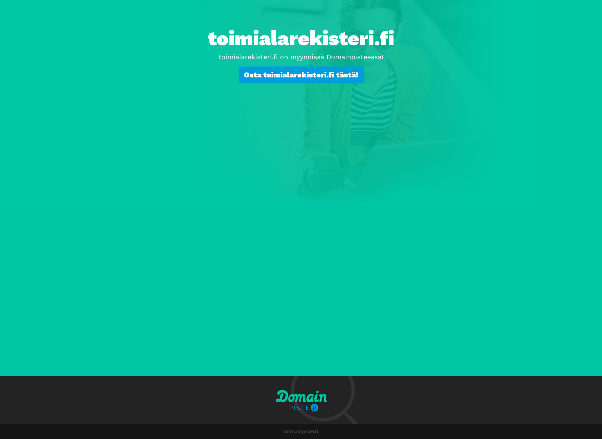 Skärmdump för toimialarekisteri.fi