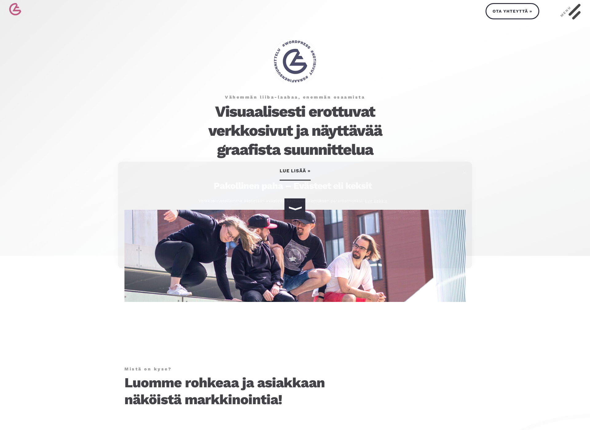 Screenshot for toimistotuhti.fi