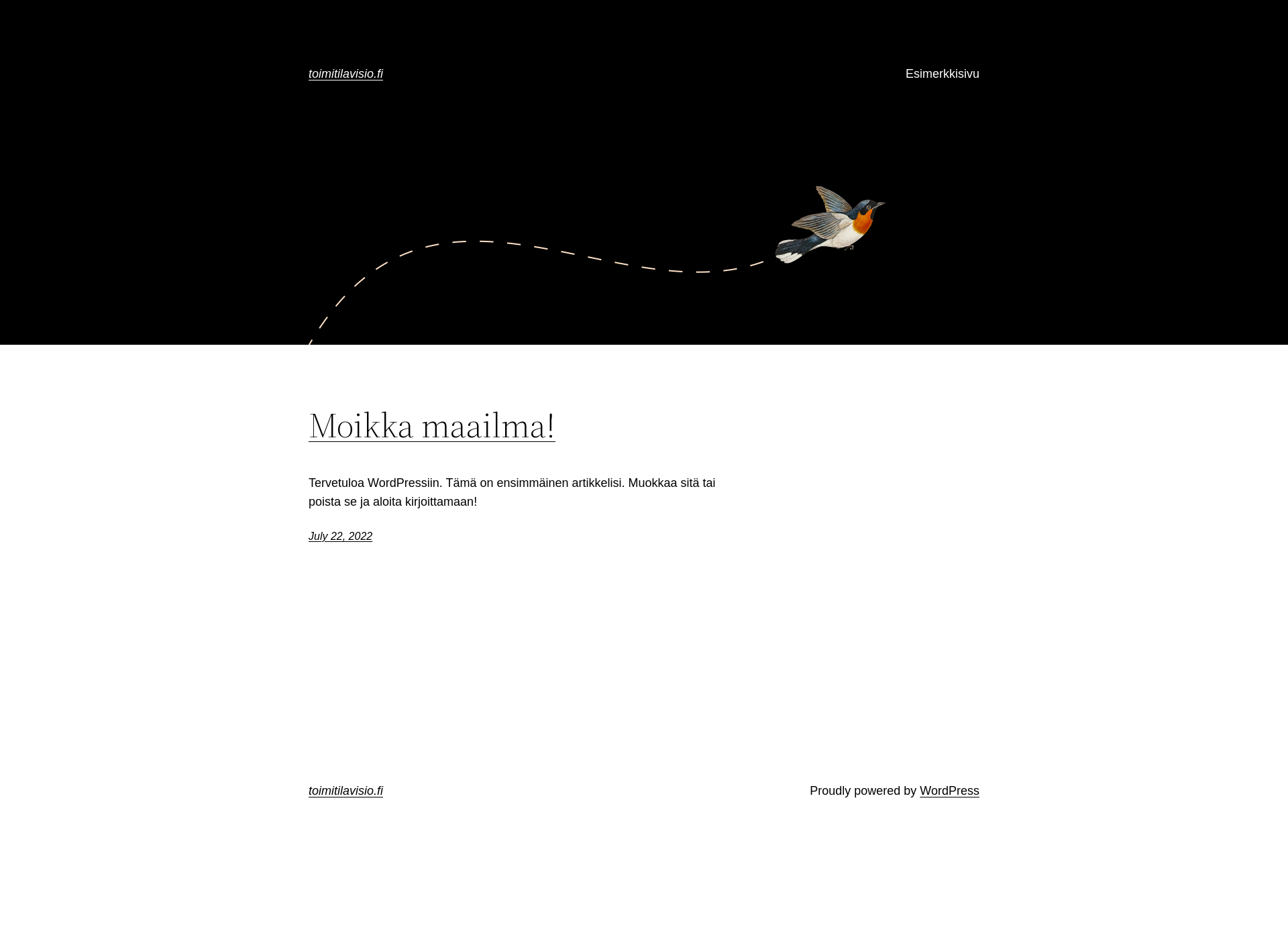 Screenshot for toimitilavisio.fi