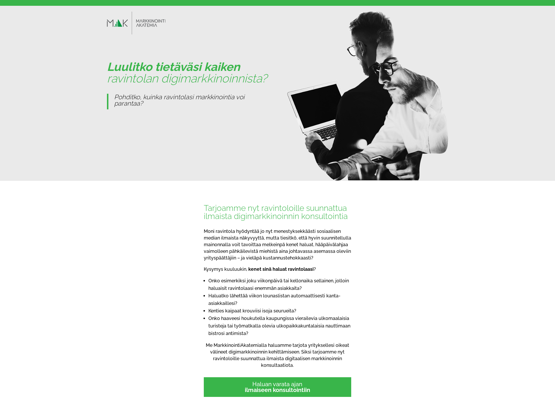 Screenshot for toimivaadigimarkkinointia.fi