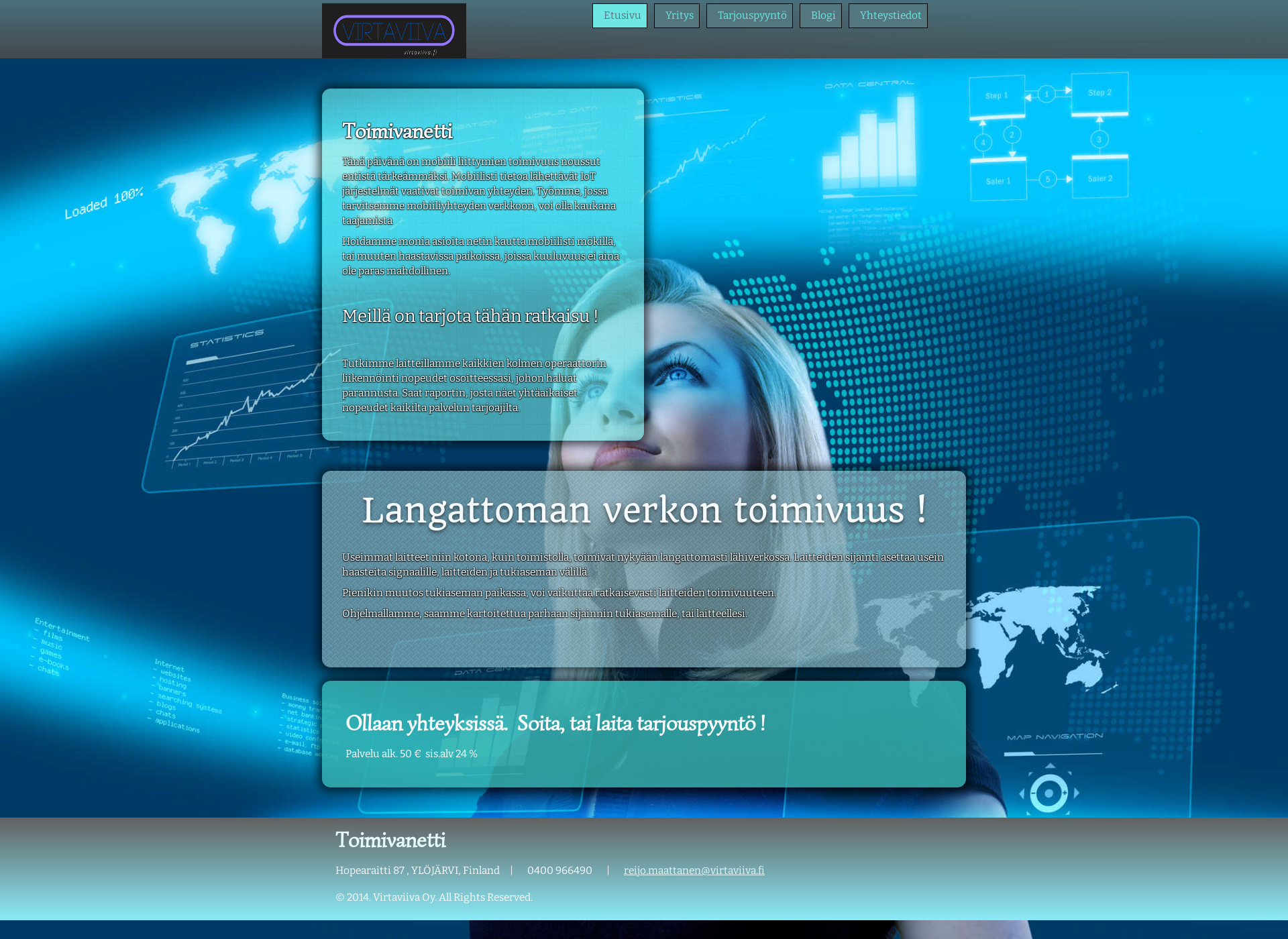 Screenshot for toimivanetti.fi
