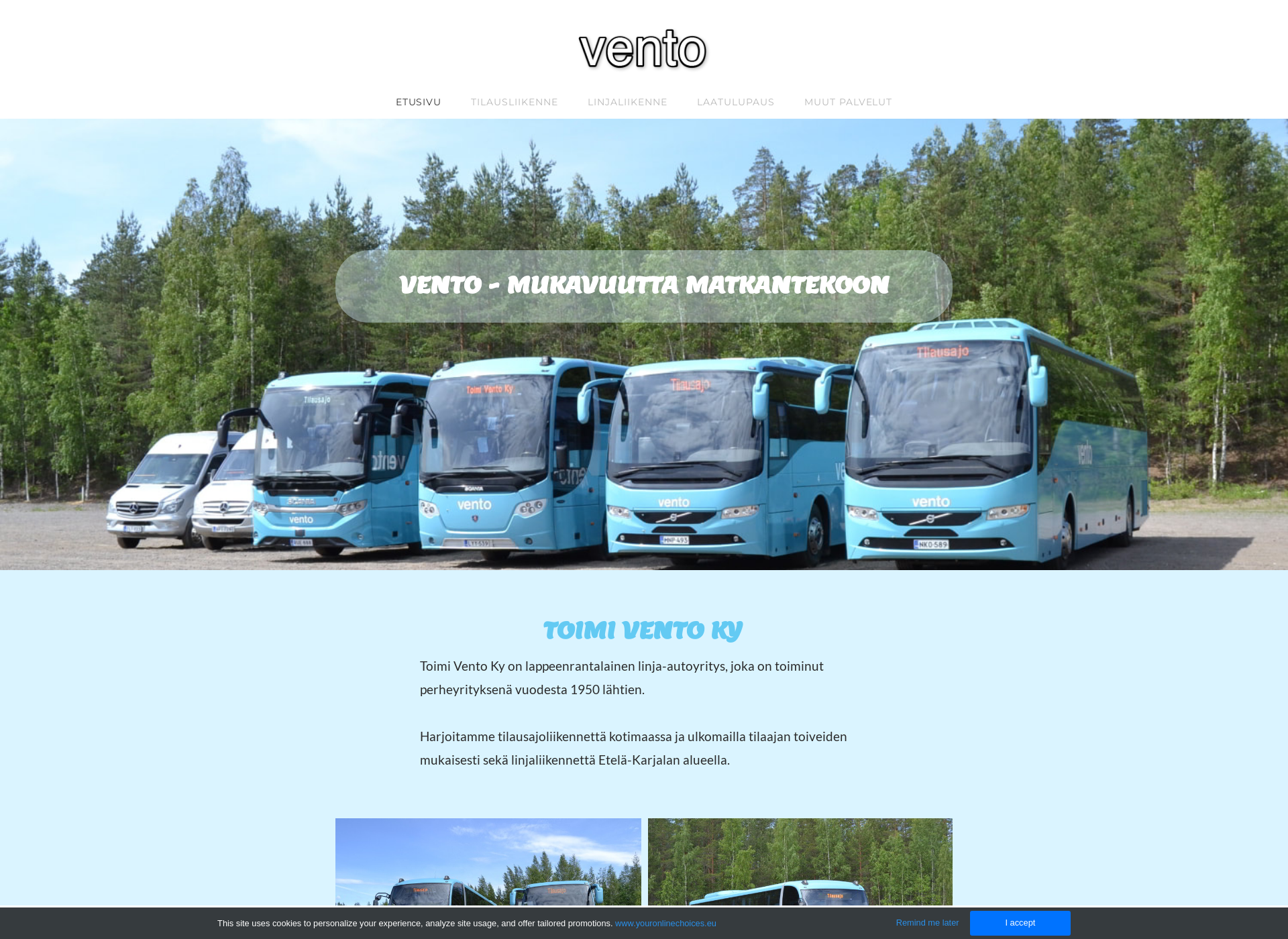 Screenshot for toimivento.com