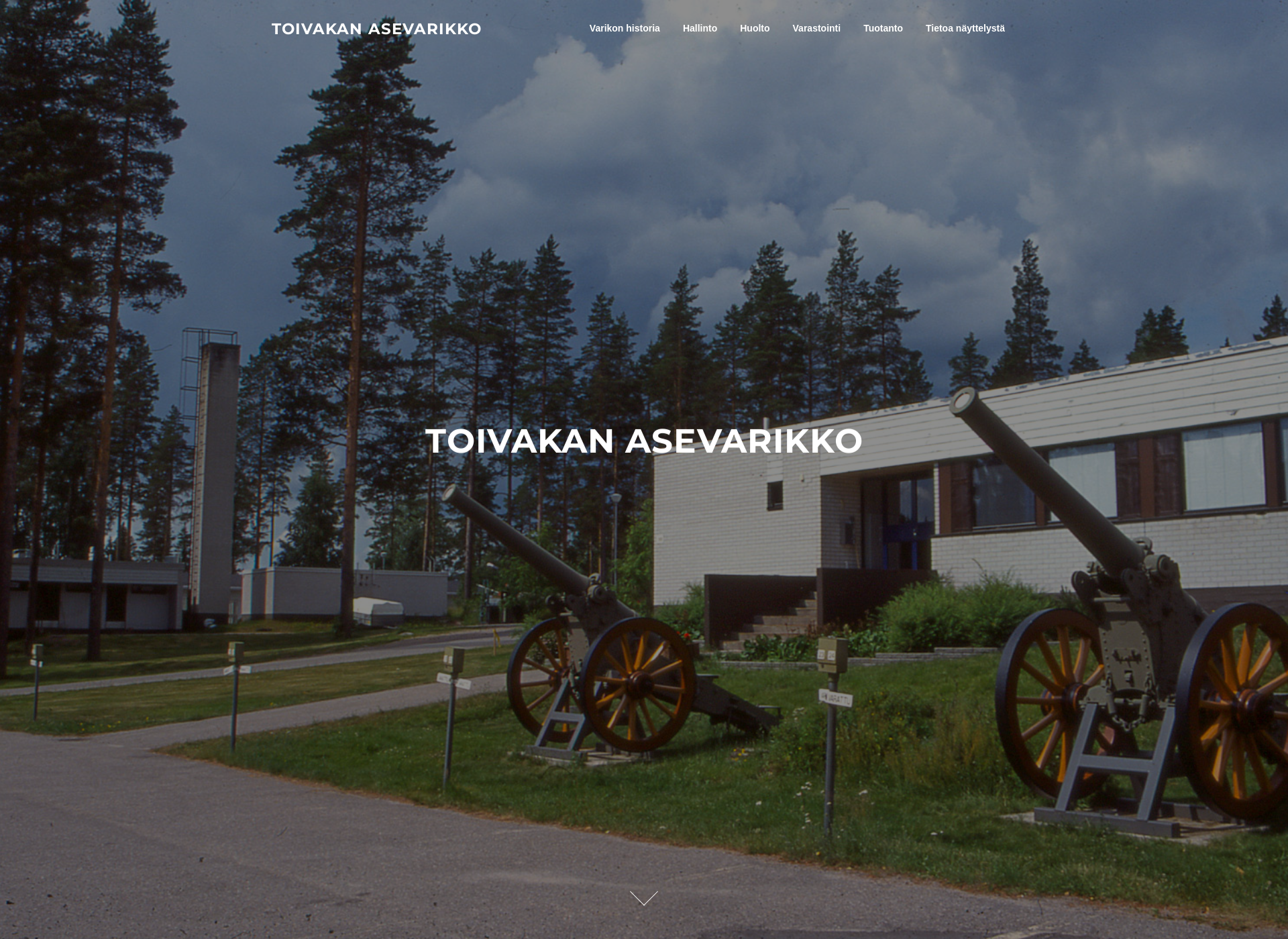 Screenshot for toivakanasevarikko.fi
