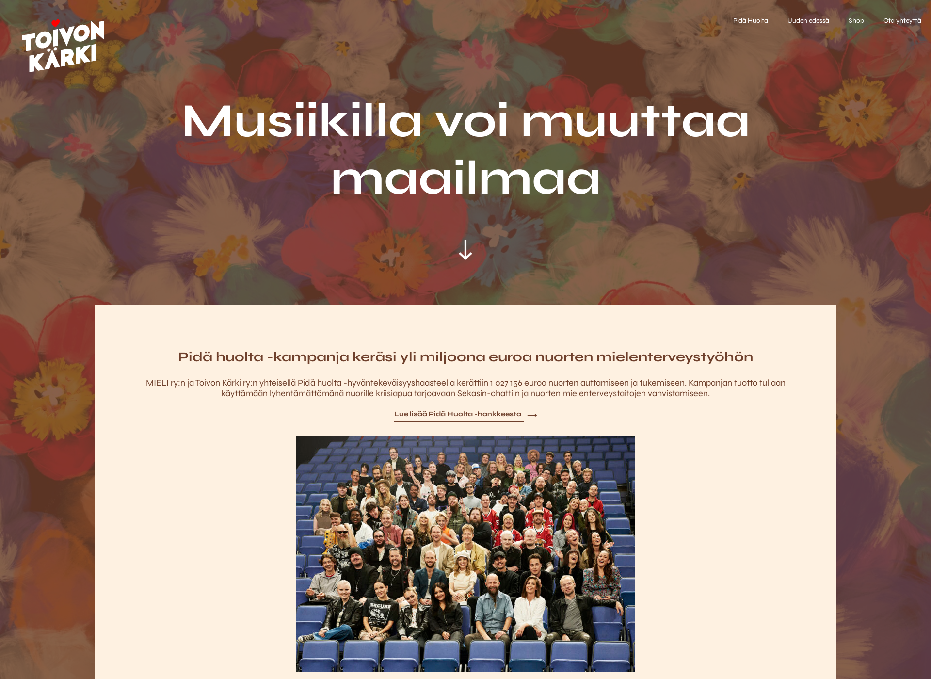 Screenshot for toivonkarki.fi