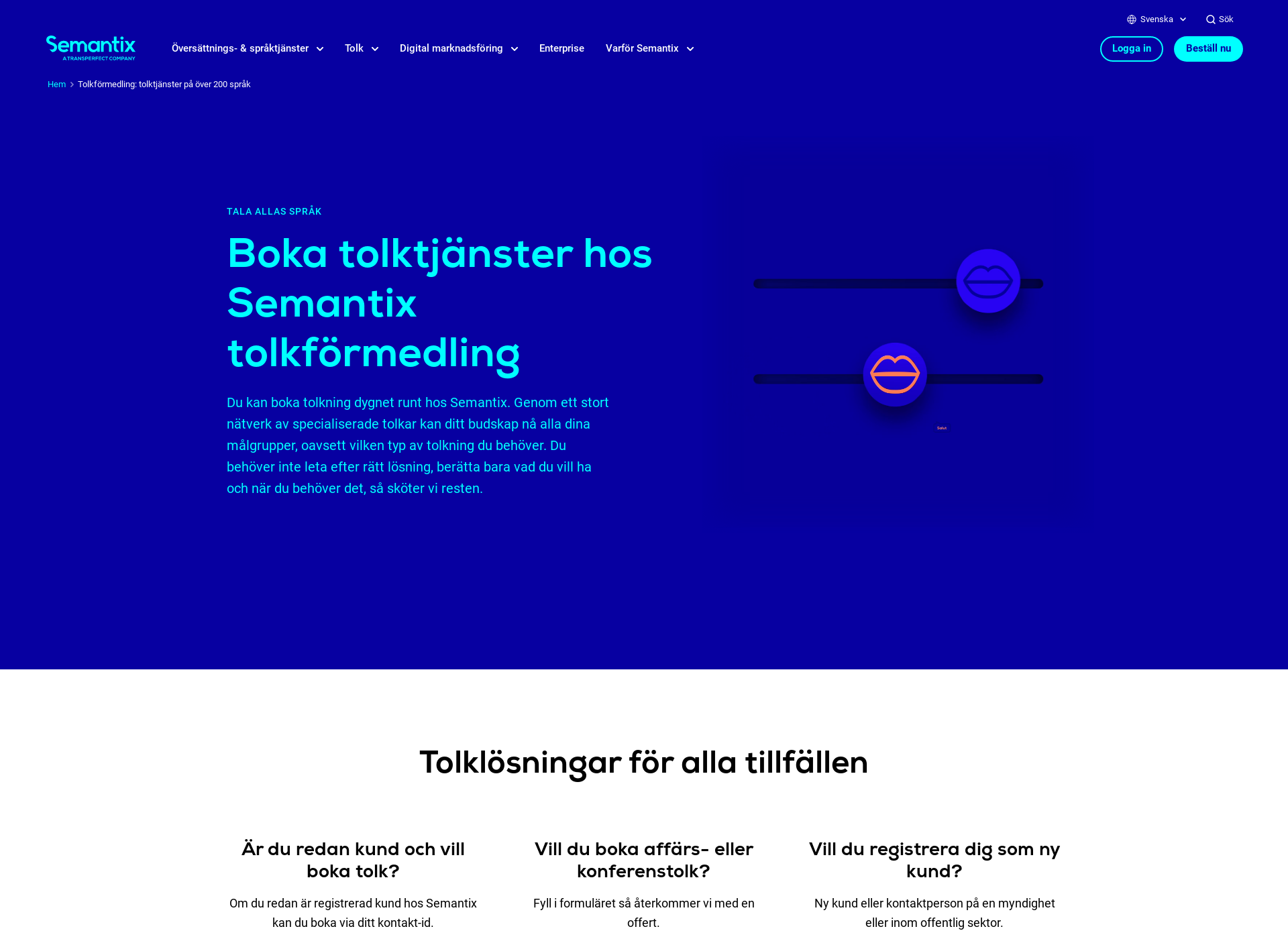 Screenshot for tolkomaten.fi