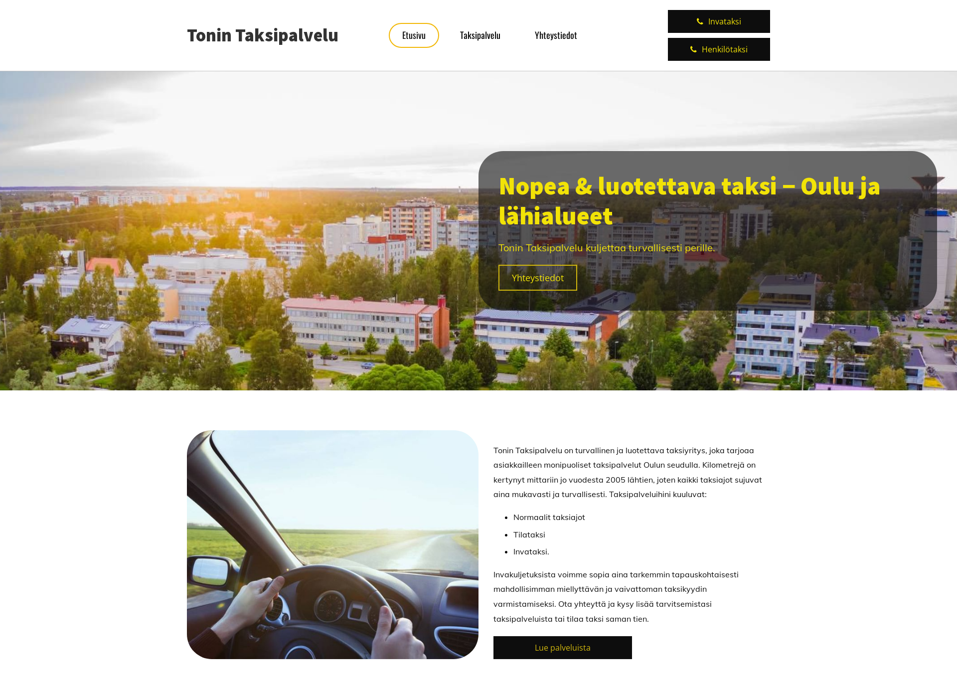 Screenshot for tonintaksipalvelu.fi