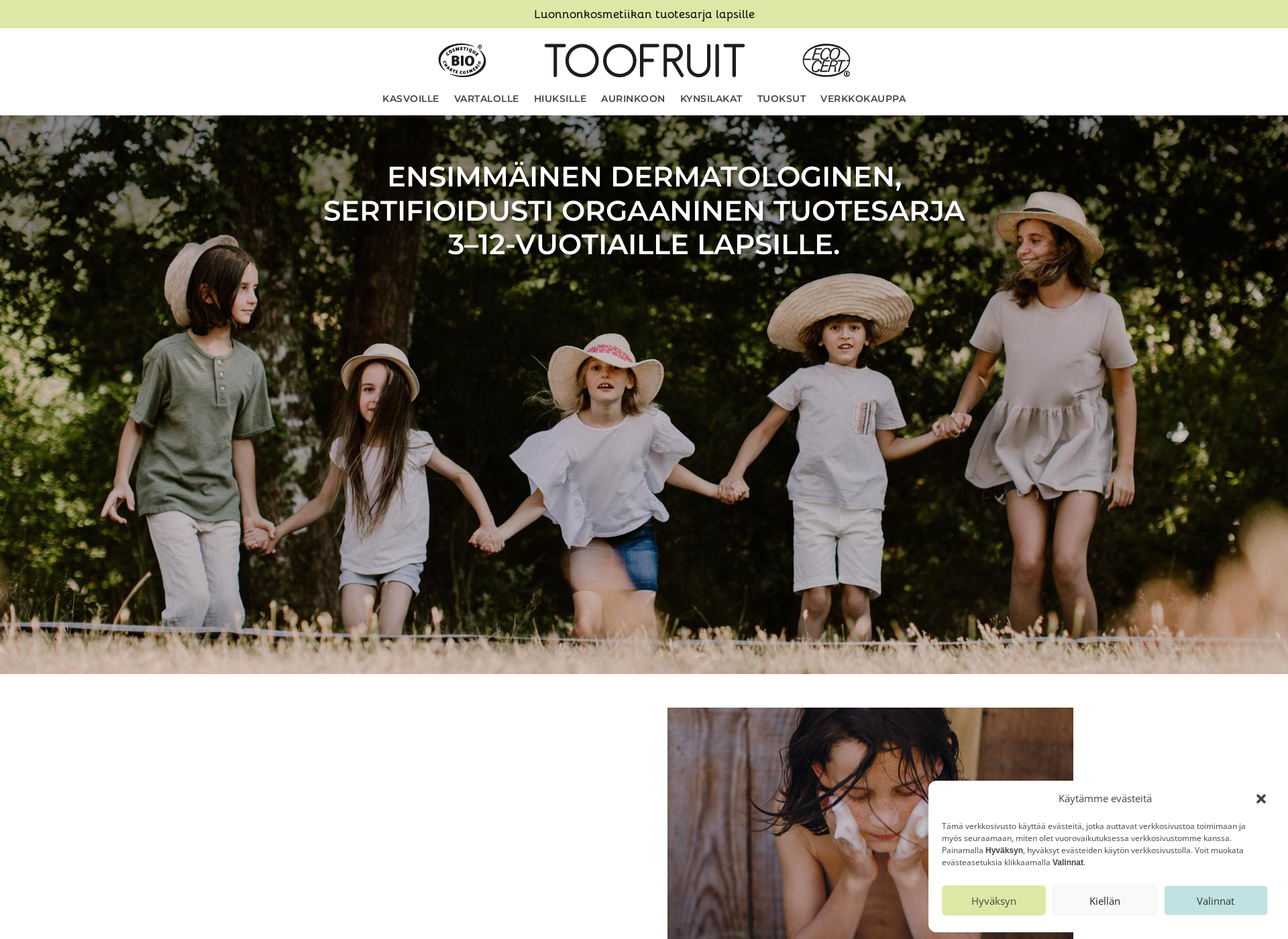 Screenshot for toofruit.fi