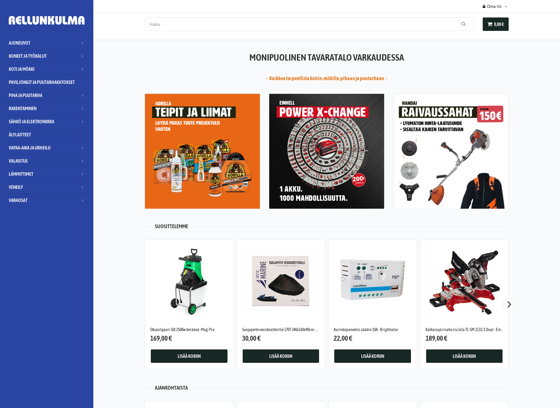 Screenshot for tool24.fi