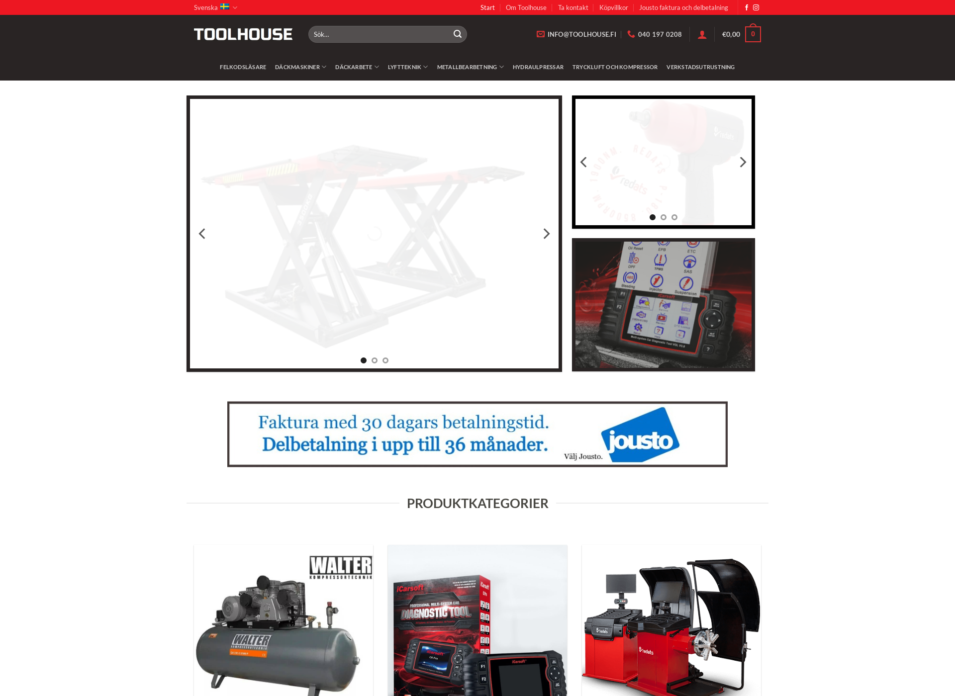 Screenshot for toolhouse.fi