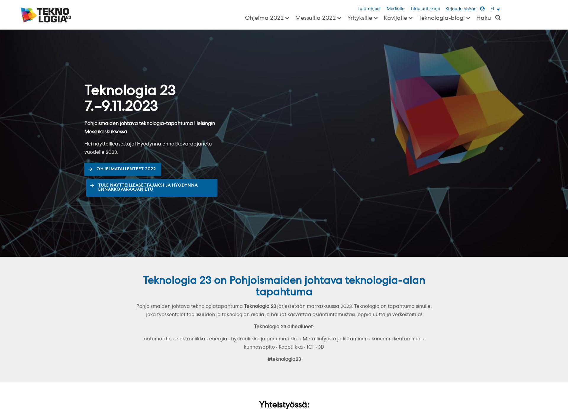 Screenshot for tooltec.fi