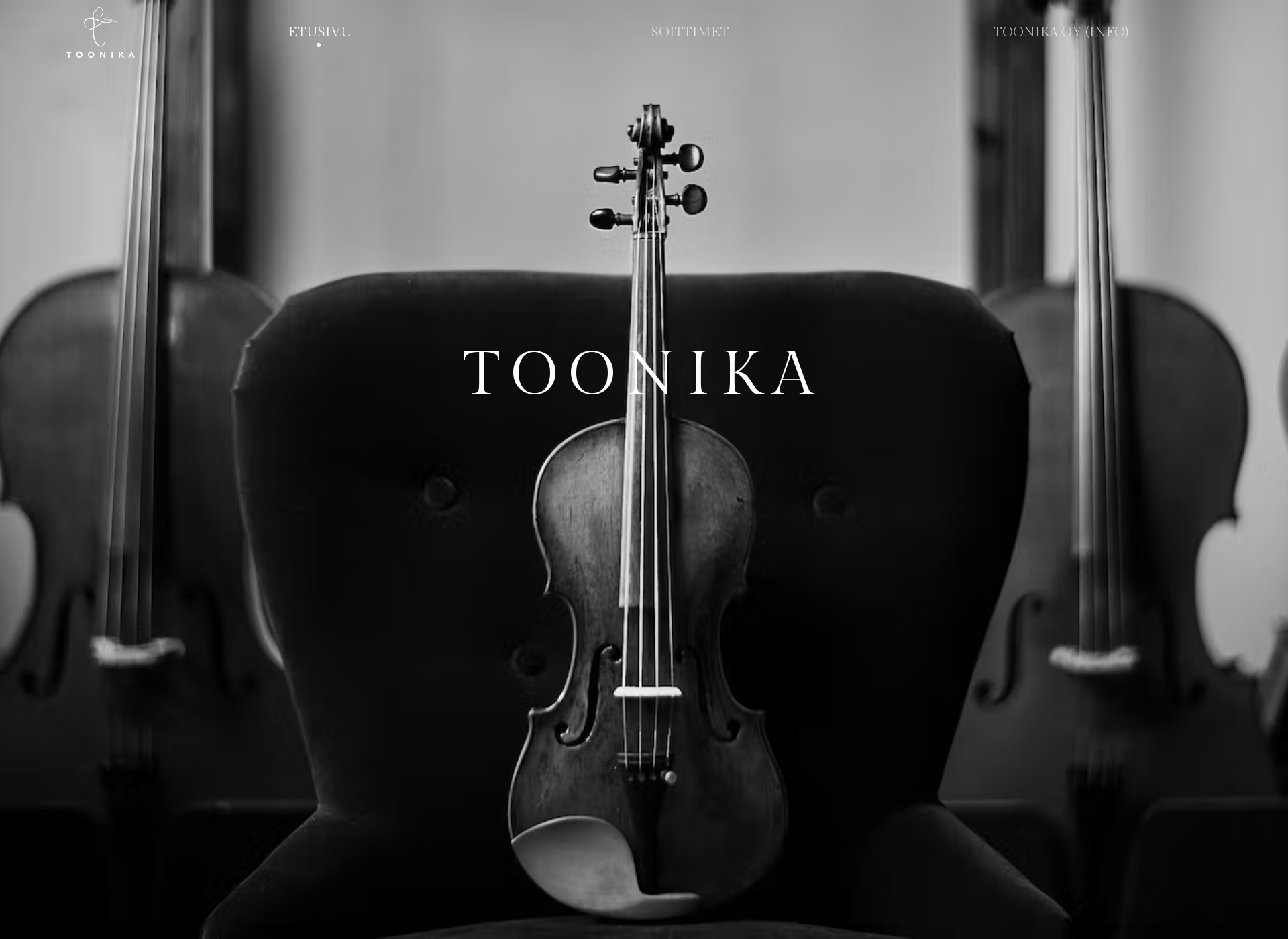 Screenshot for toonika.fi