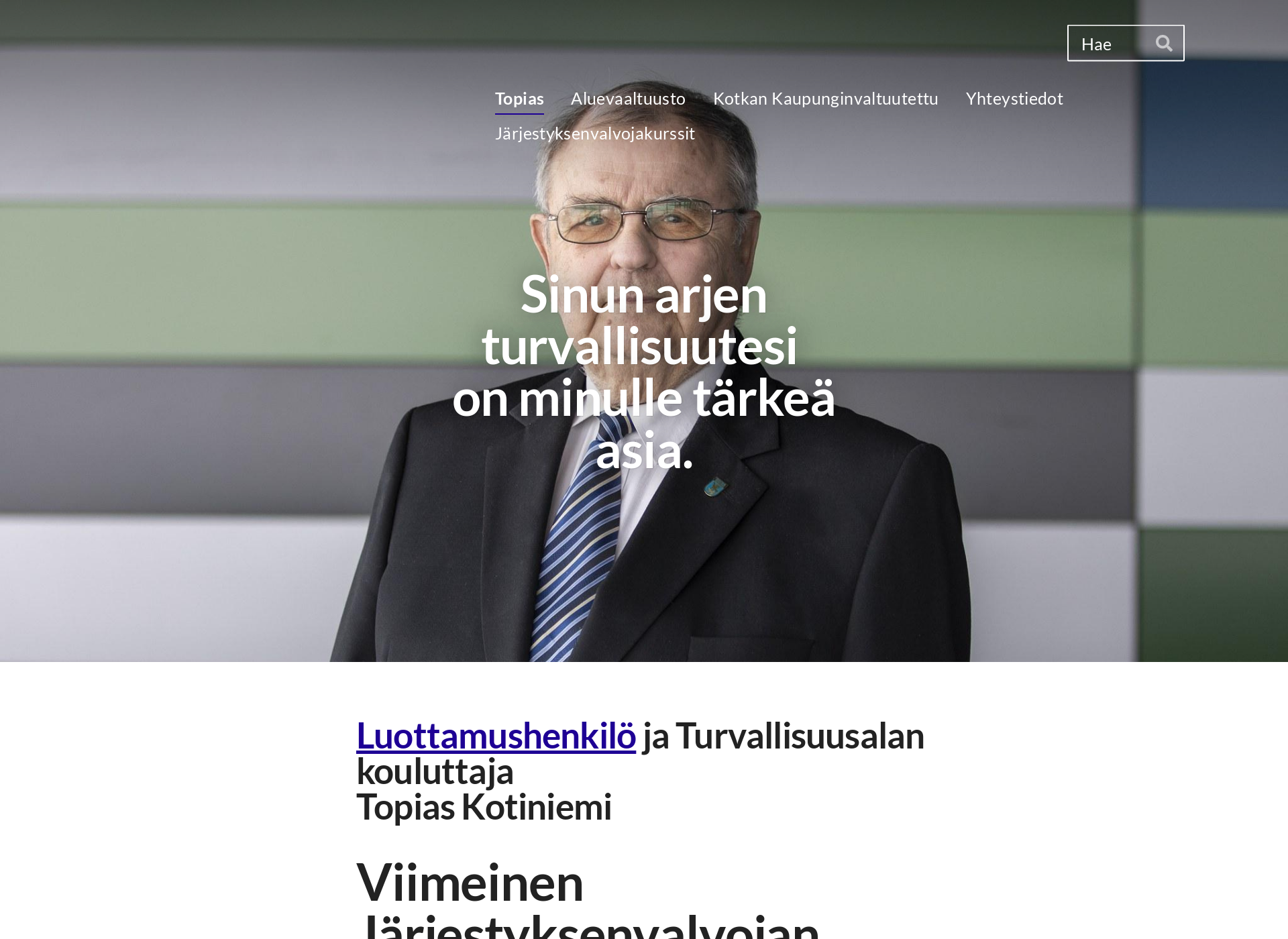 Skärmdump för topias.fi