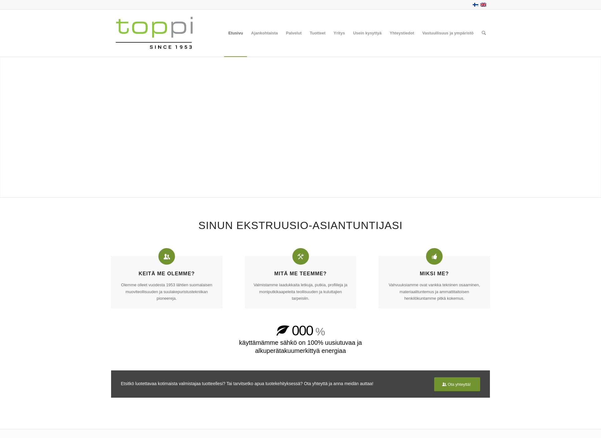 Screenshot for toppi.fi