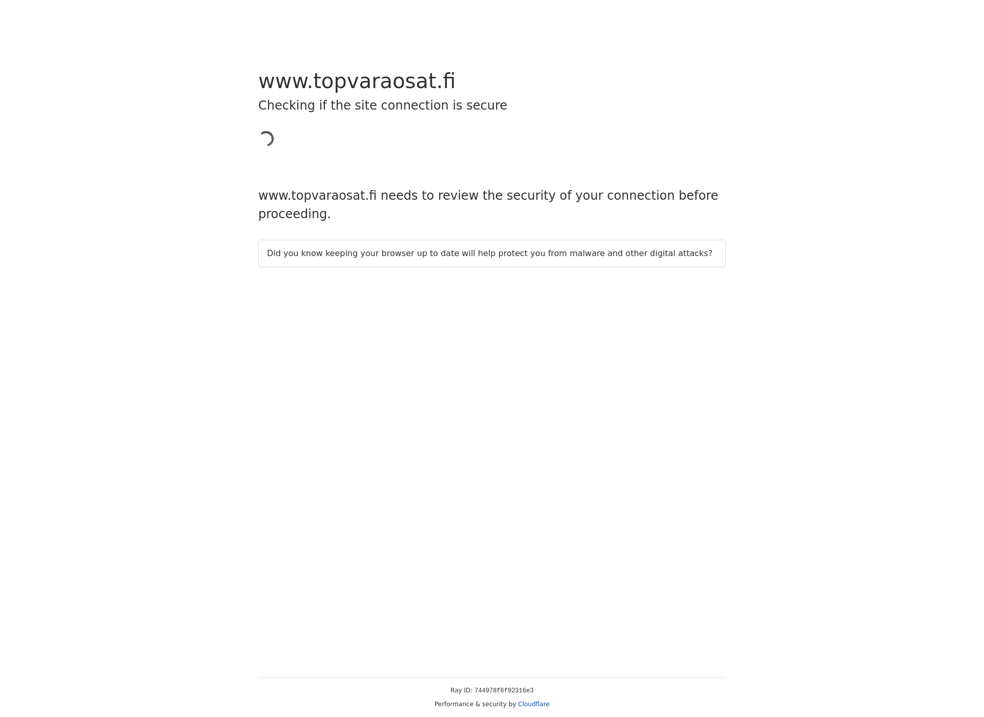 Screenshot for topvaraosat.fi
