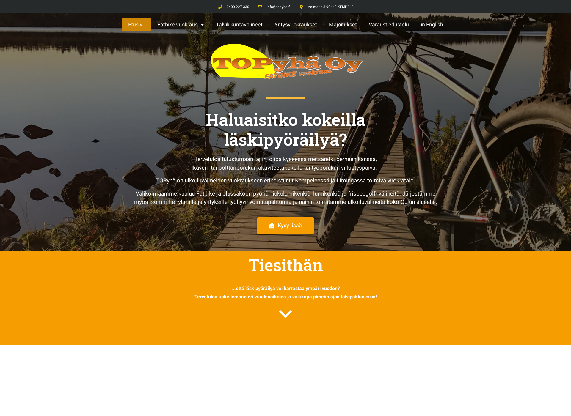 Screenshot for topyha.fi