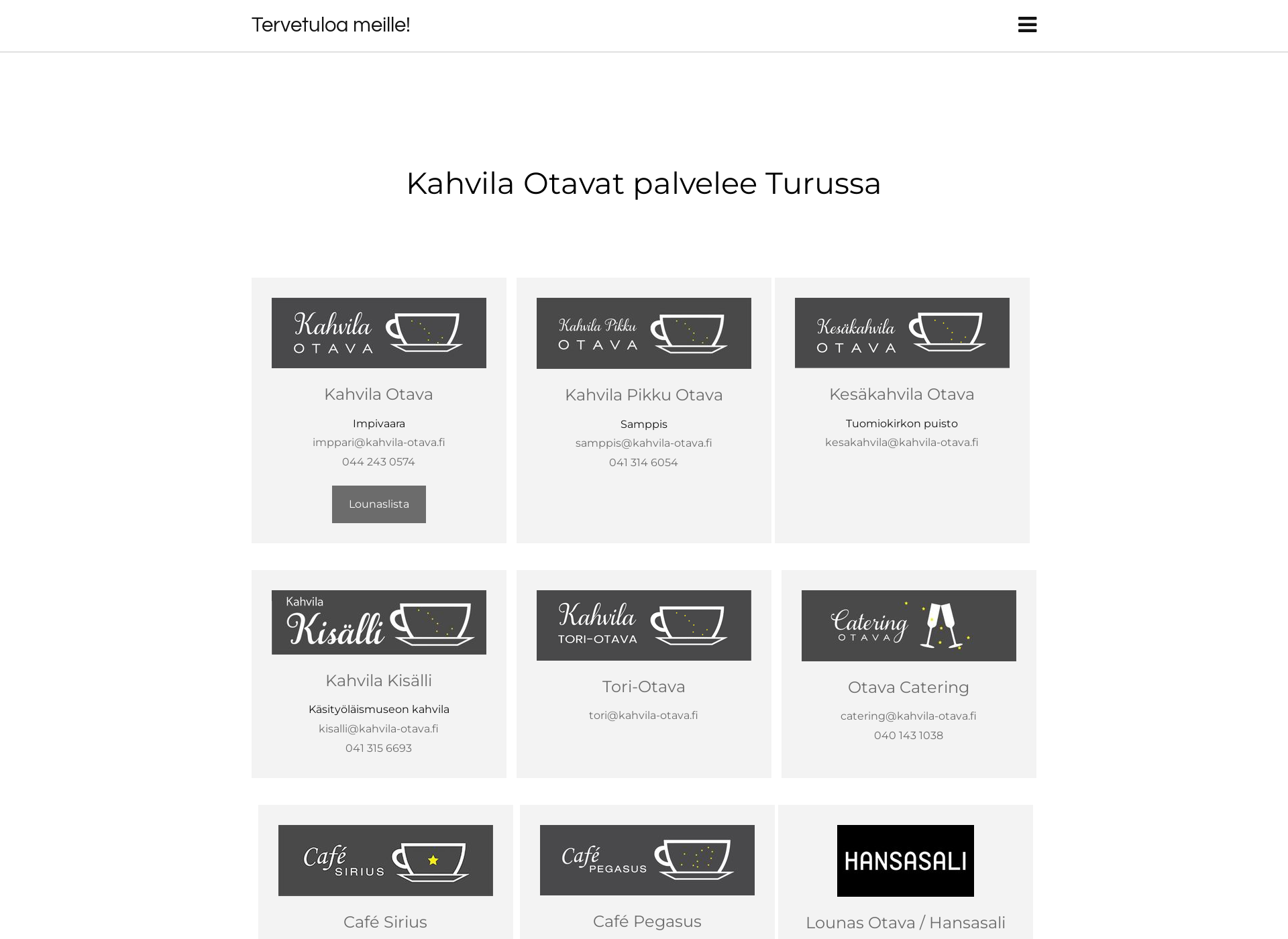 Screenshot for tori-otava.fi