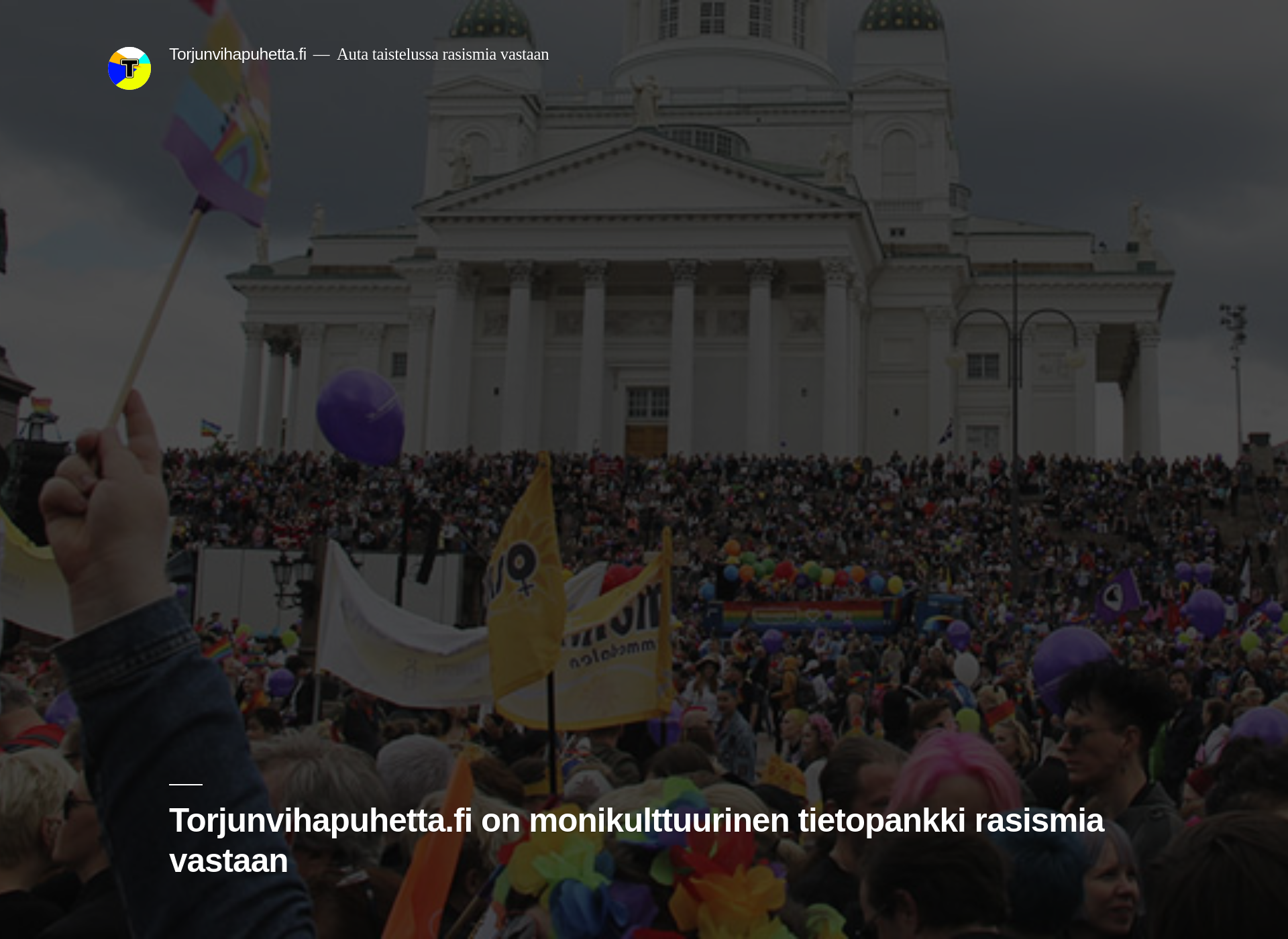 Screenshot for torjunvihapuhetta.fi