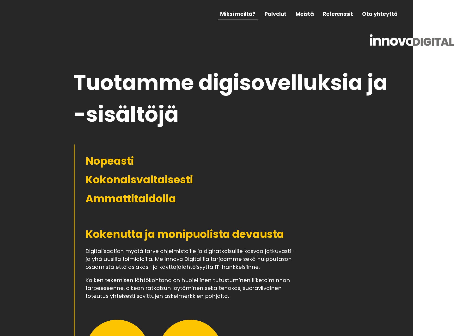 Näyttökuva toshibatakuu.fi