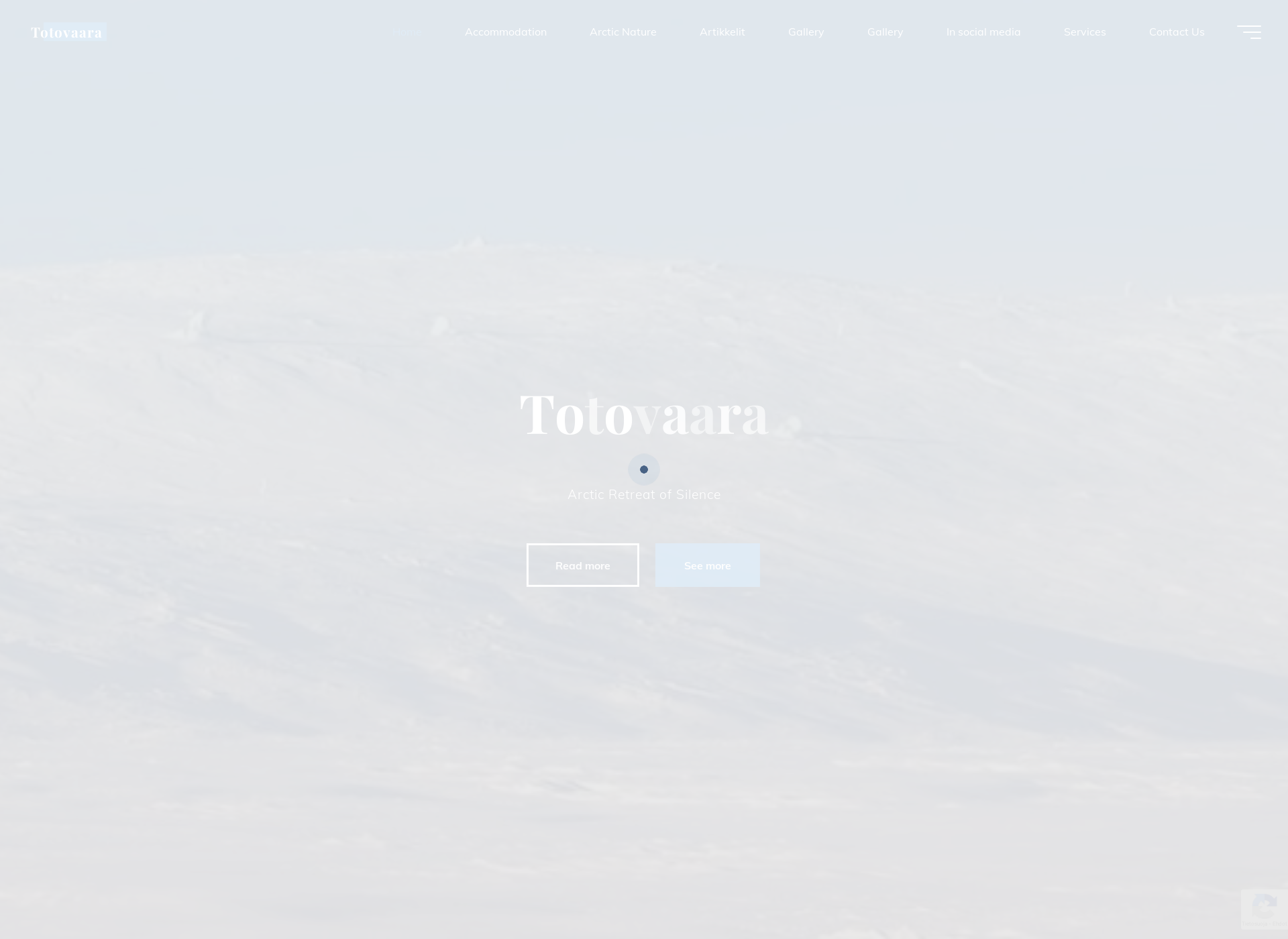 Screenshot for totovaara.fi