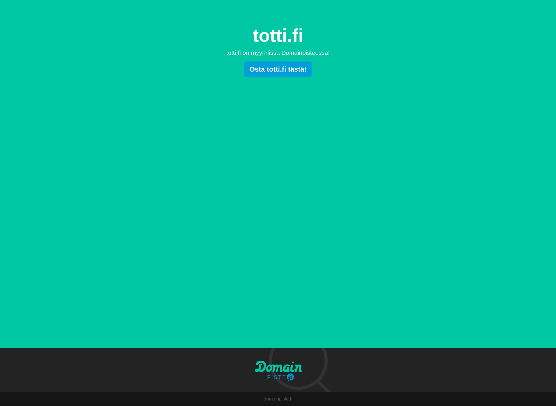 Screenshot for totti.fi