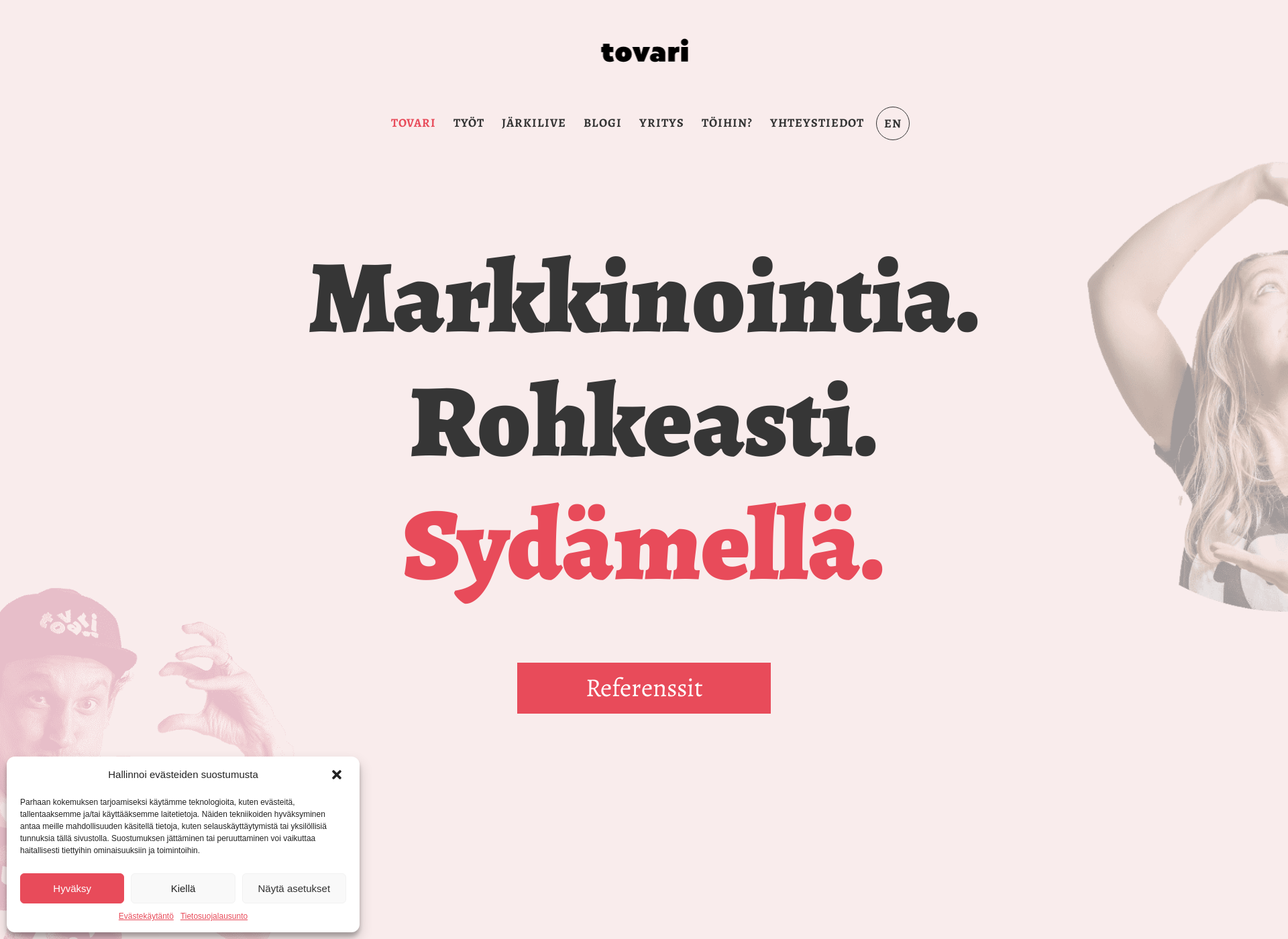 Screenshot for tovari.fi