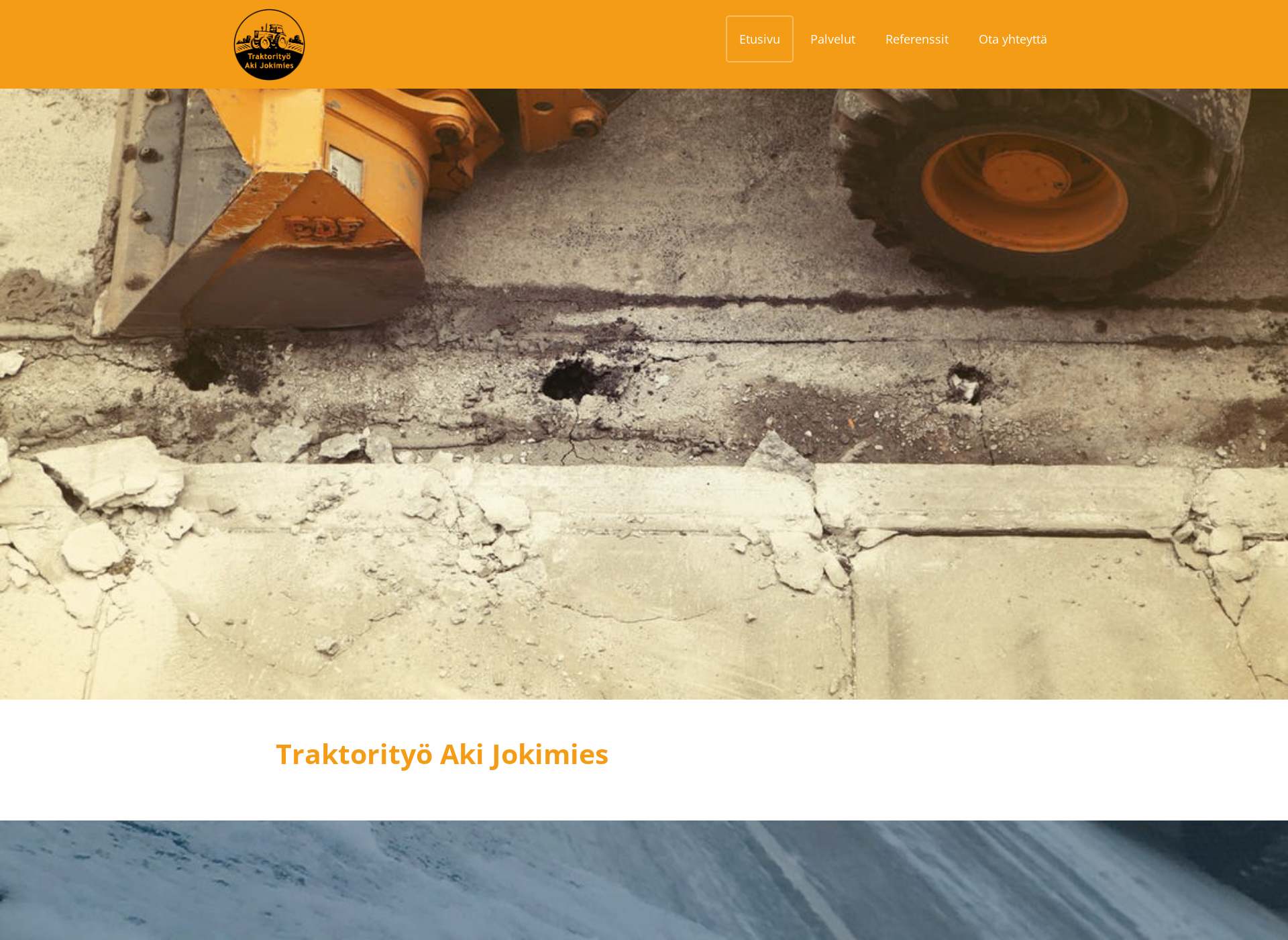 Screenshot for traktorityo.fi