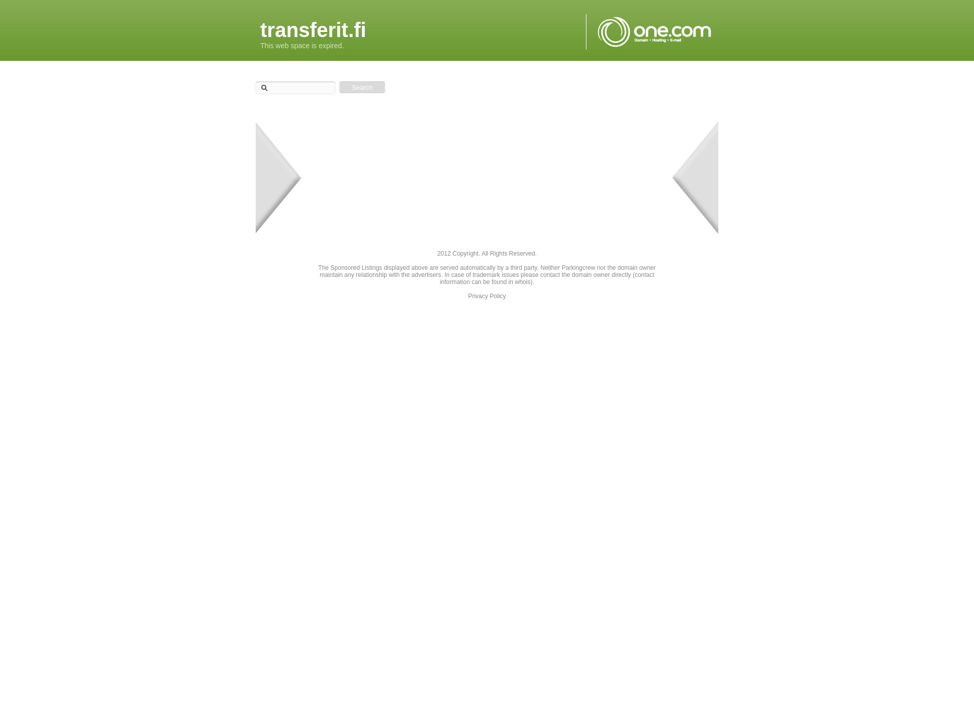Screenshot for transferit.fi