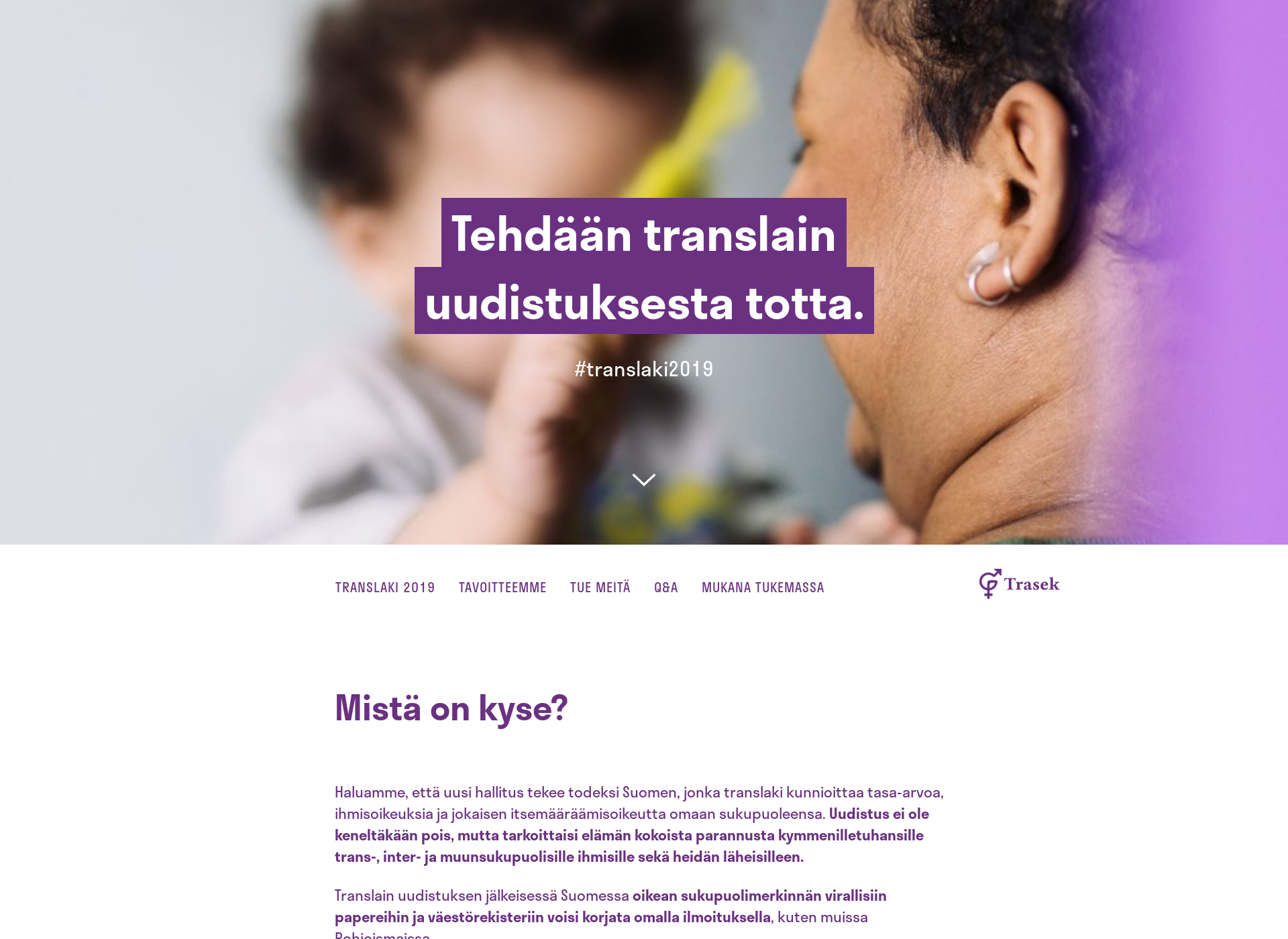 Näyttökuva translaki2019.fi