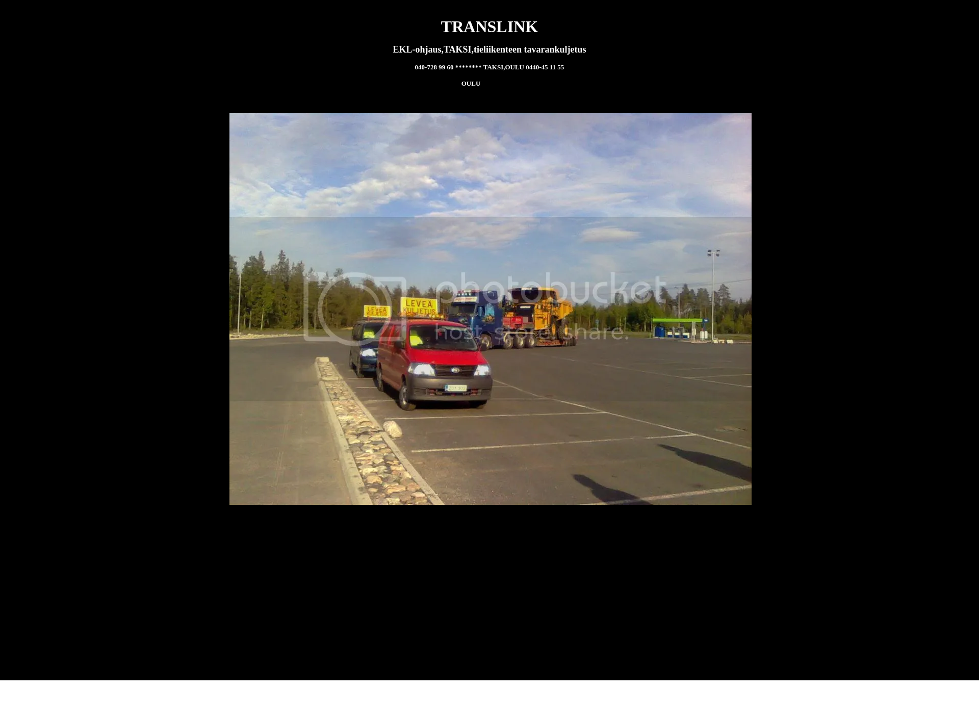 Screenshot for translink.fi