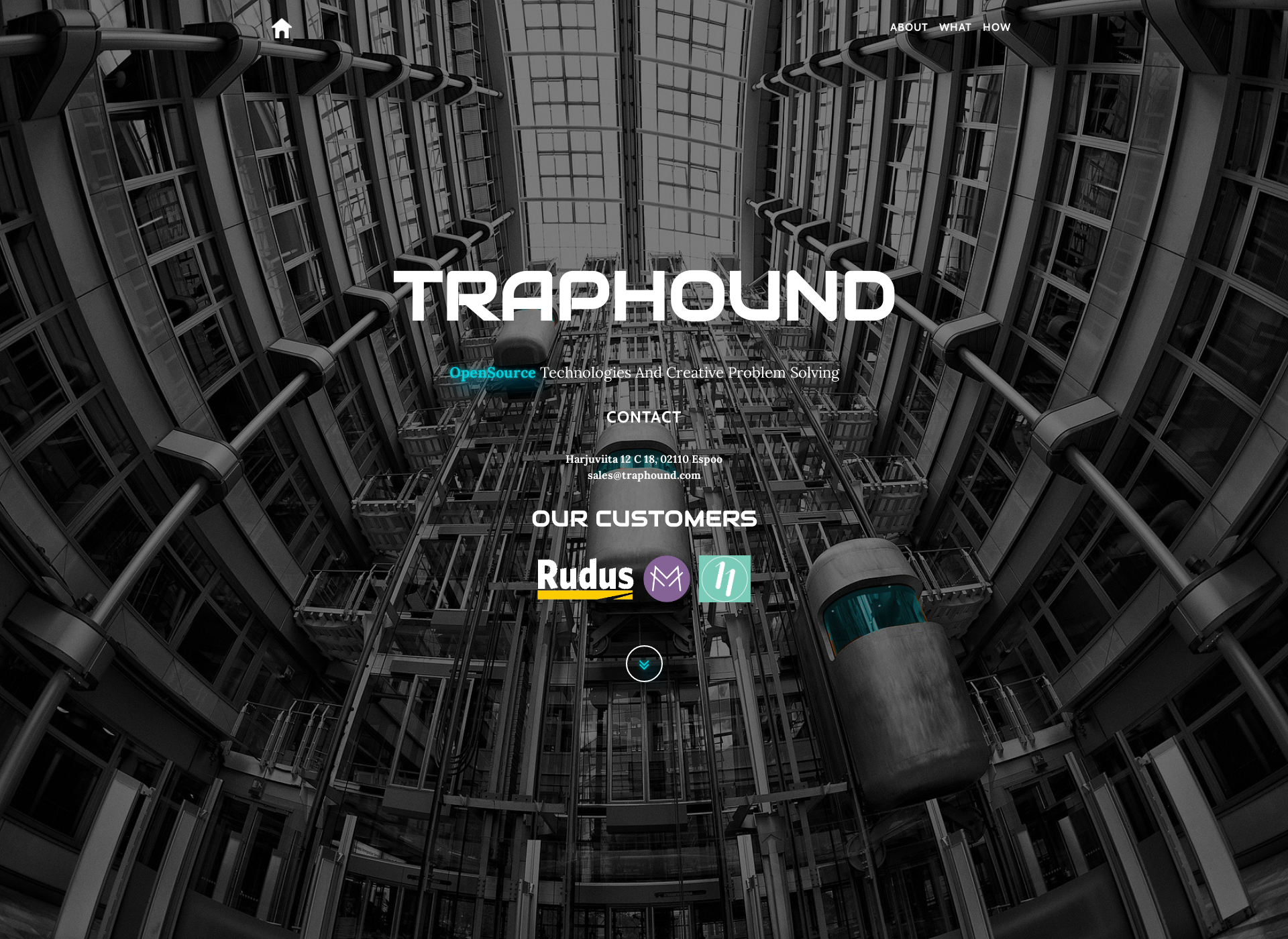 Screenshot for traphound.com