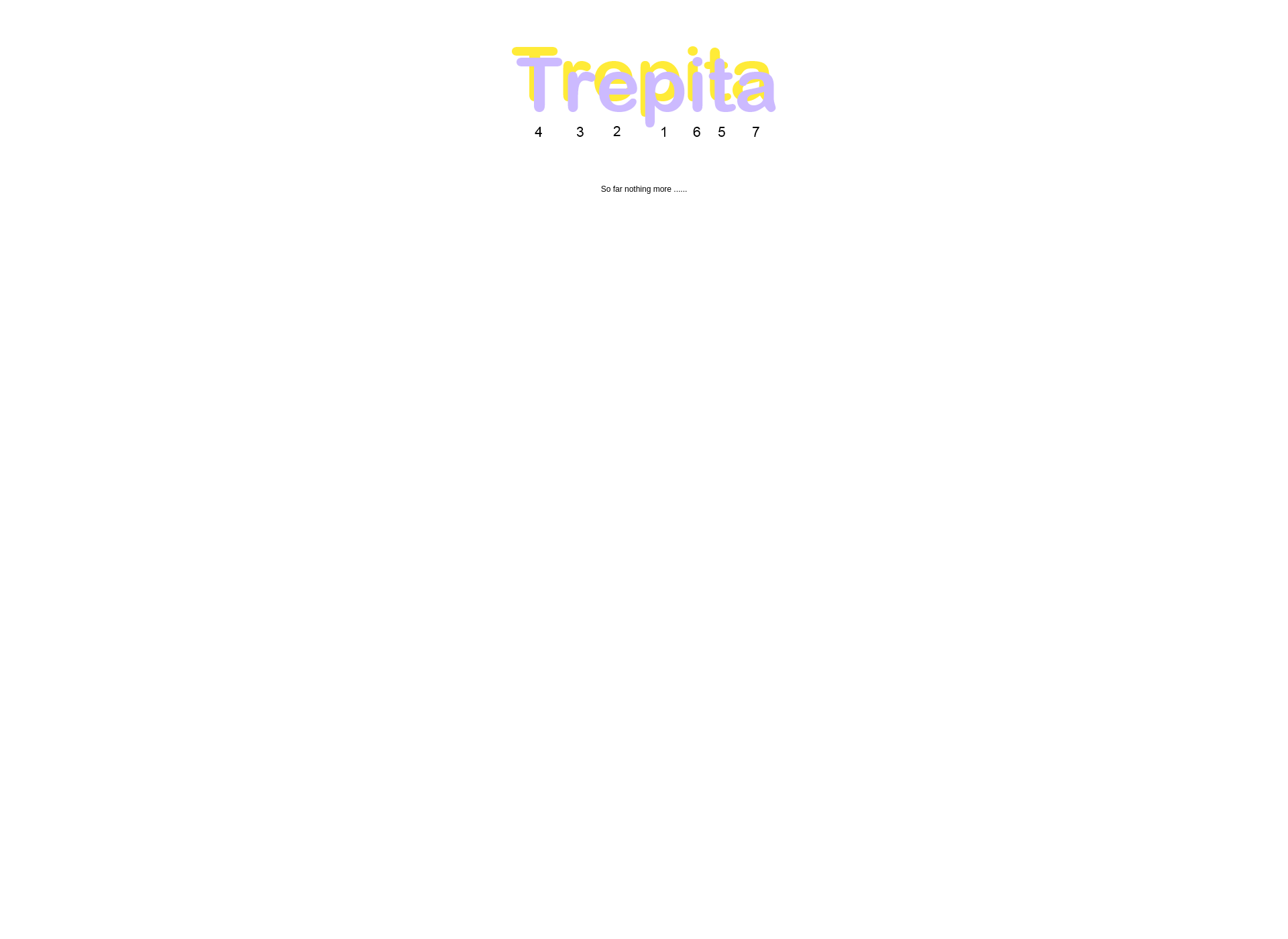 Screenshot for trepita.fi