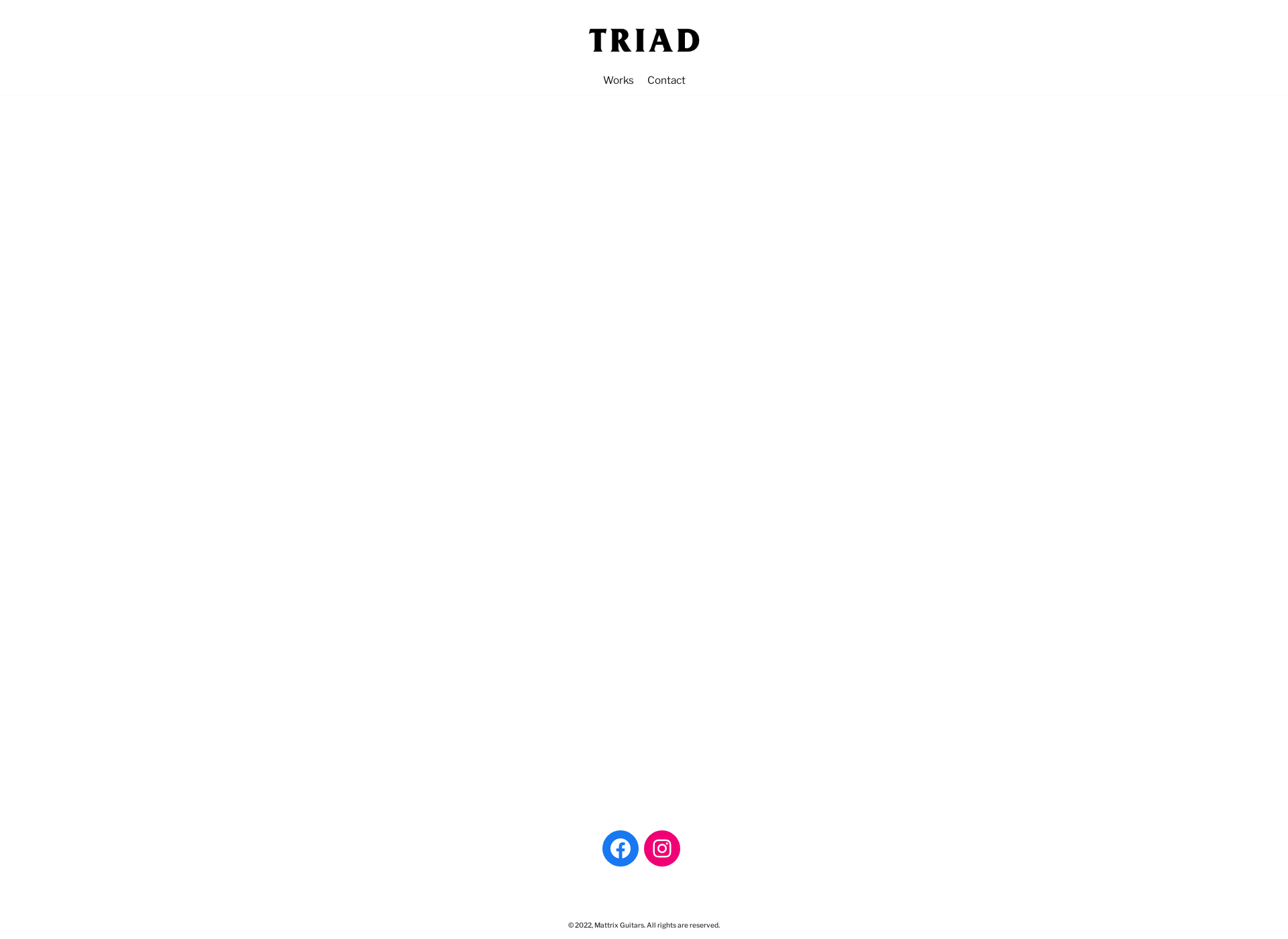 Skärmdump för triad.fi