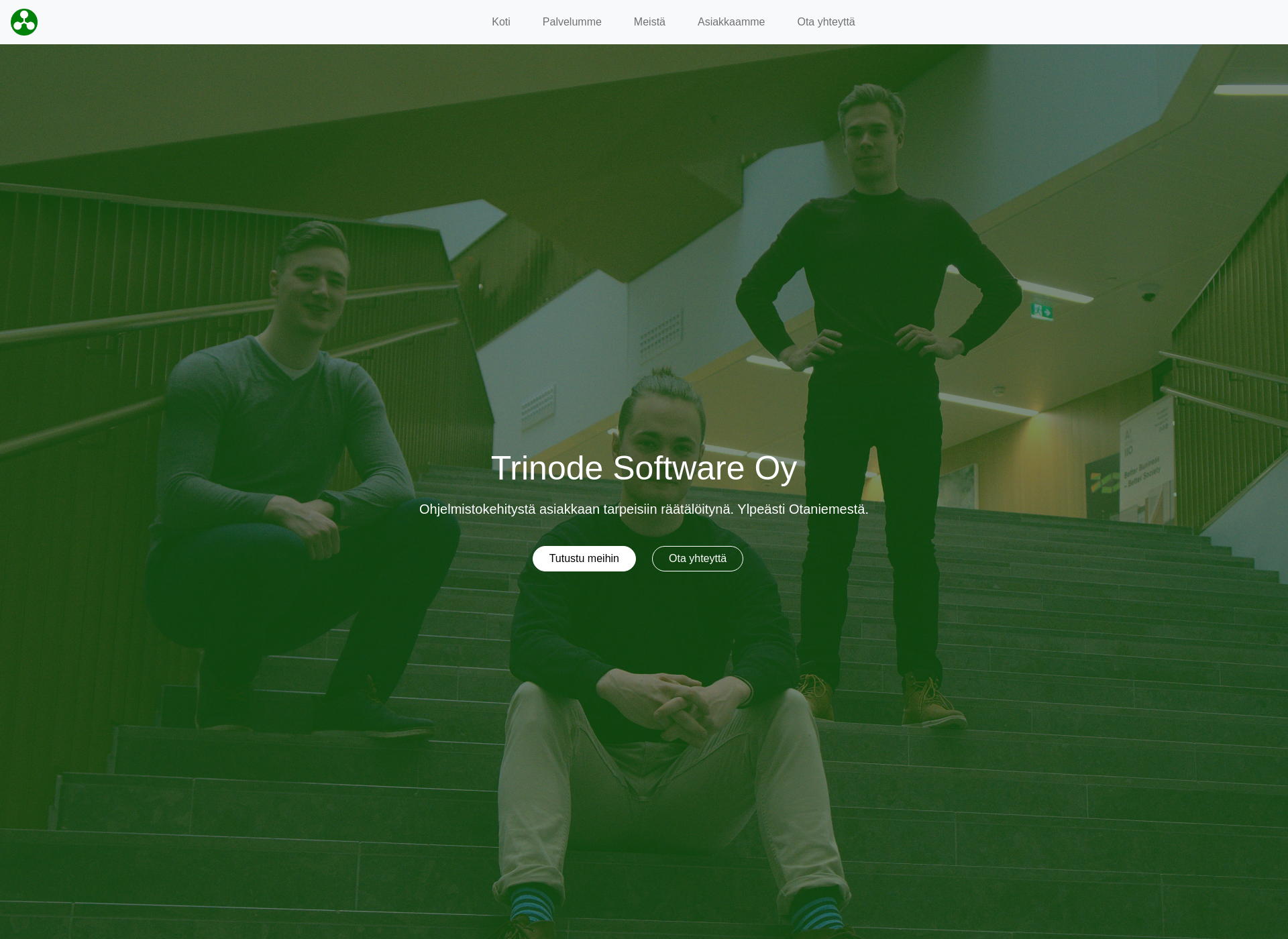 Screenshot for trinode.fi