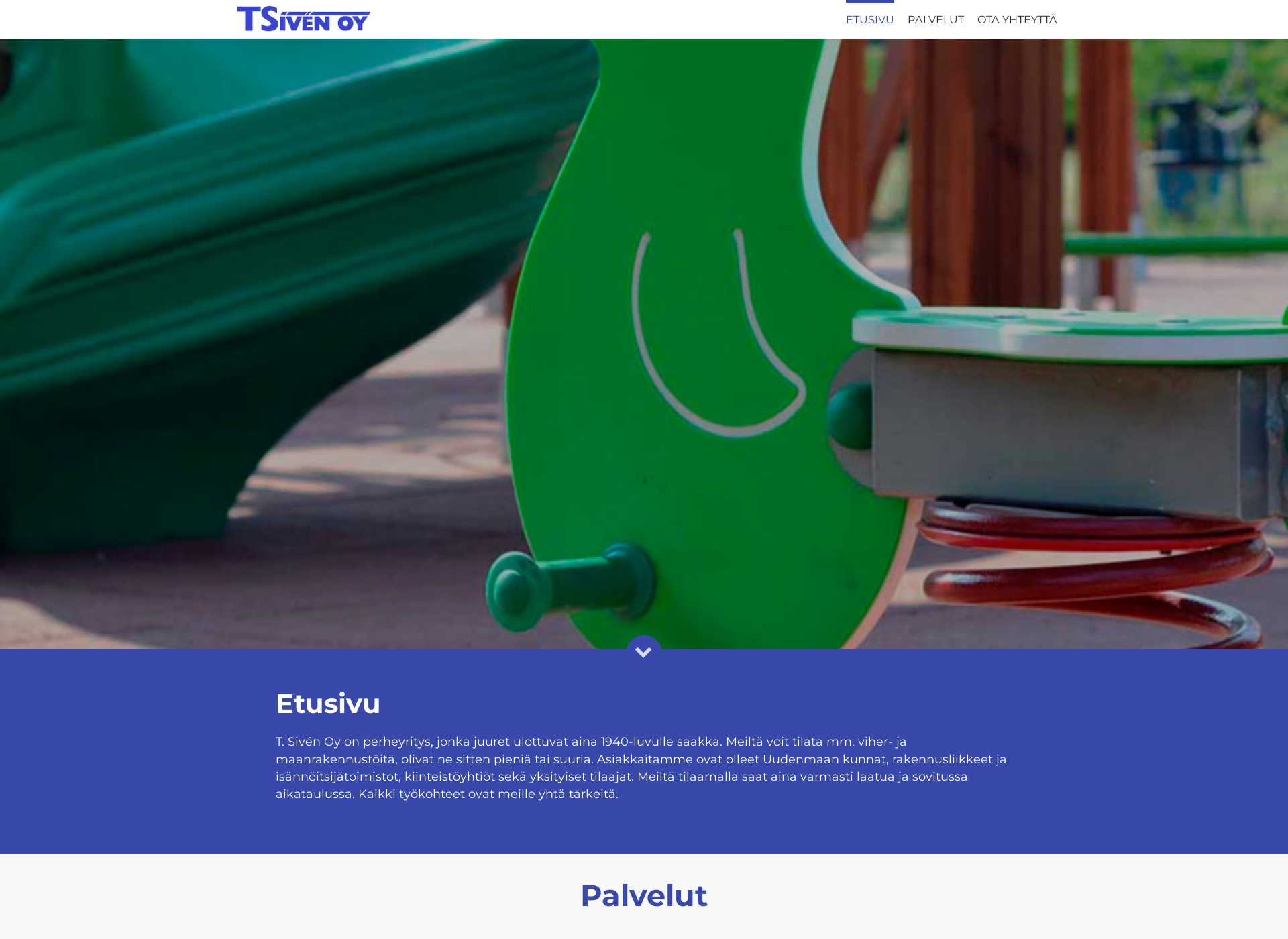 Screenshot for tsiven.fi