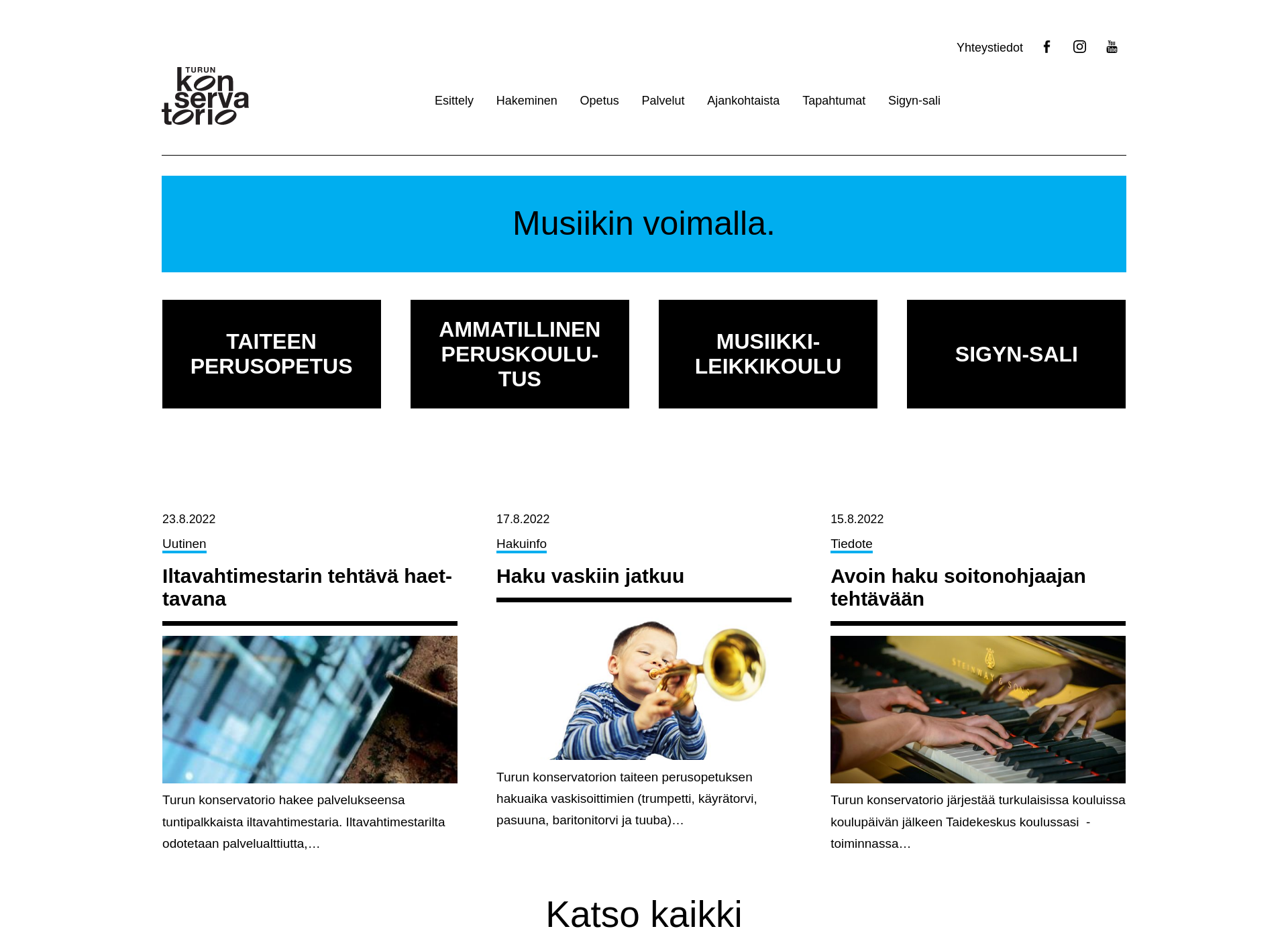 Screenshot for tsmo.fi
