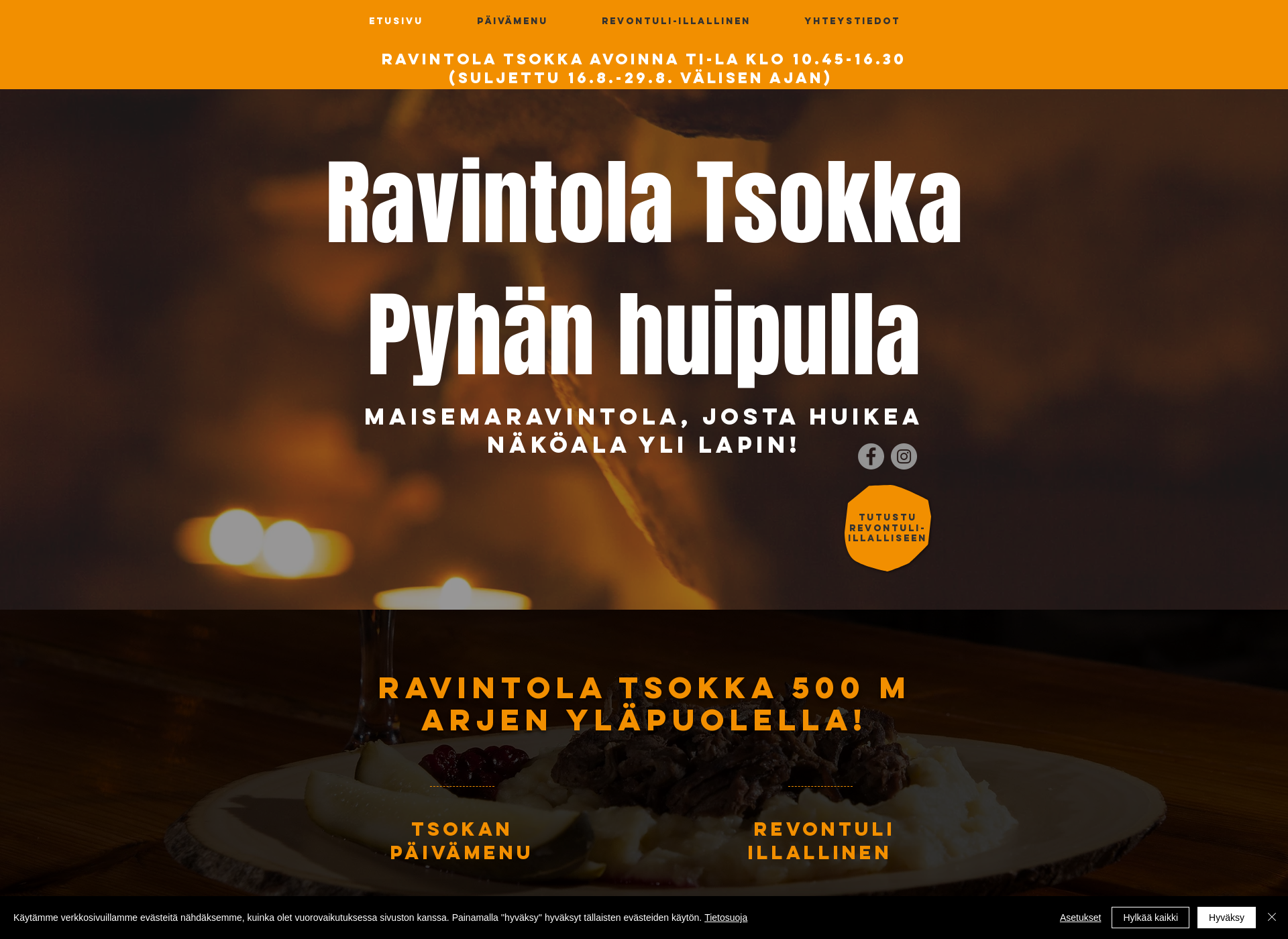 Screenshot for tsokka.fi