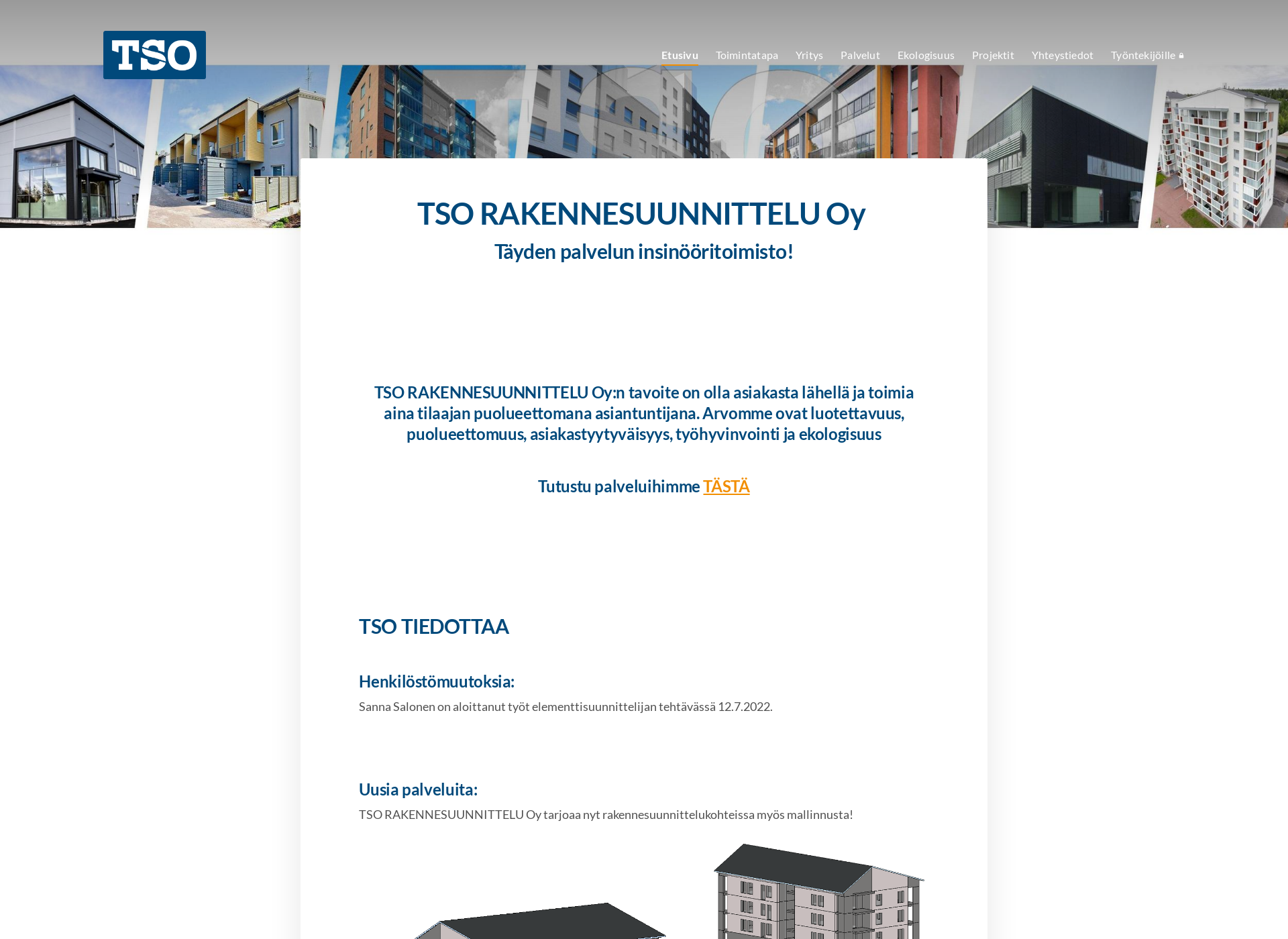 Screenshot for tsor.fi