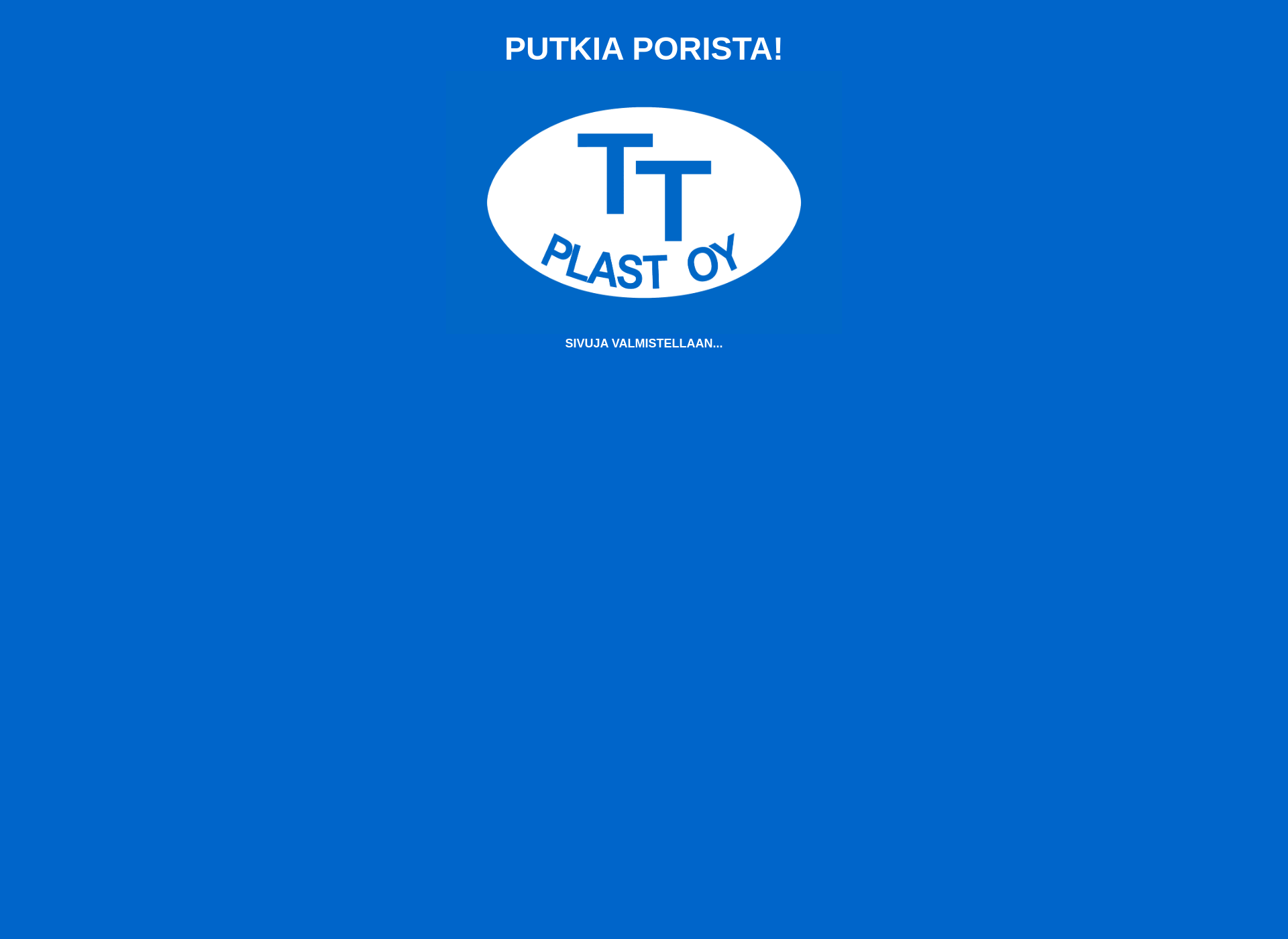 Screenshot for tt-plast.fi