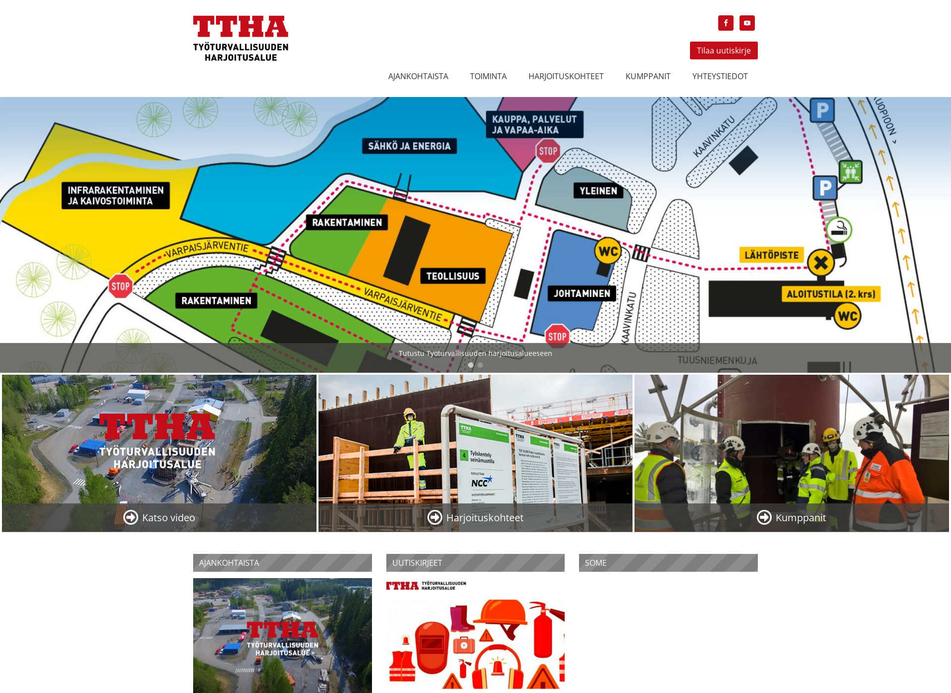 Screenshot for ttha.fi