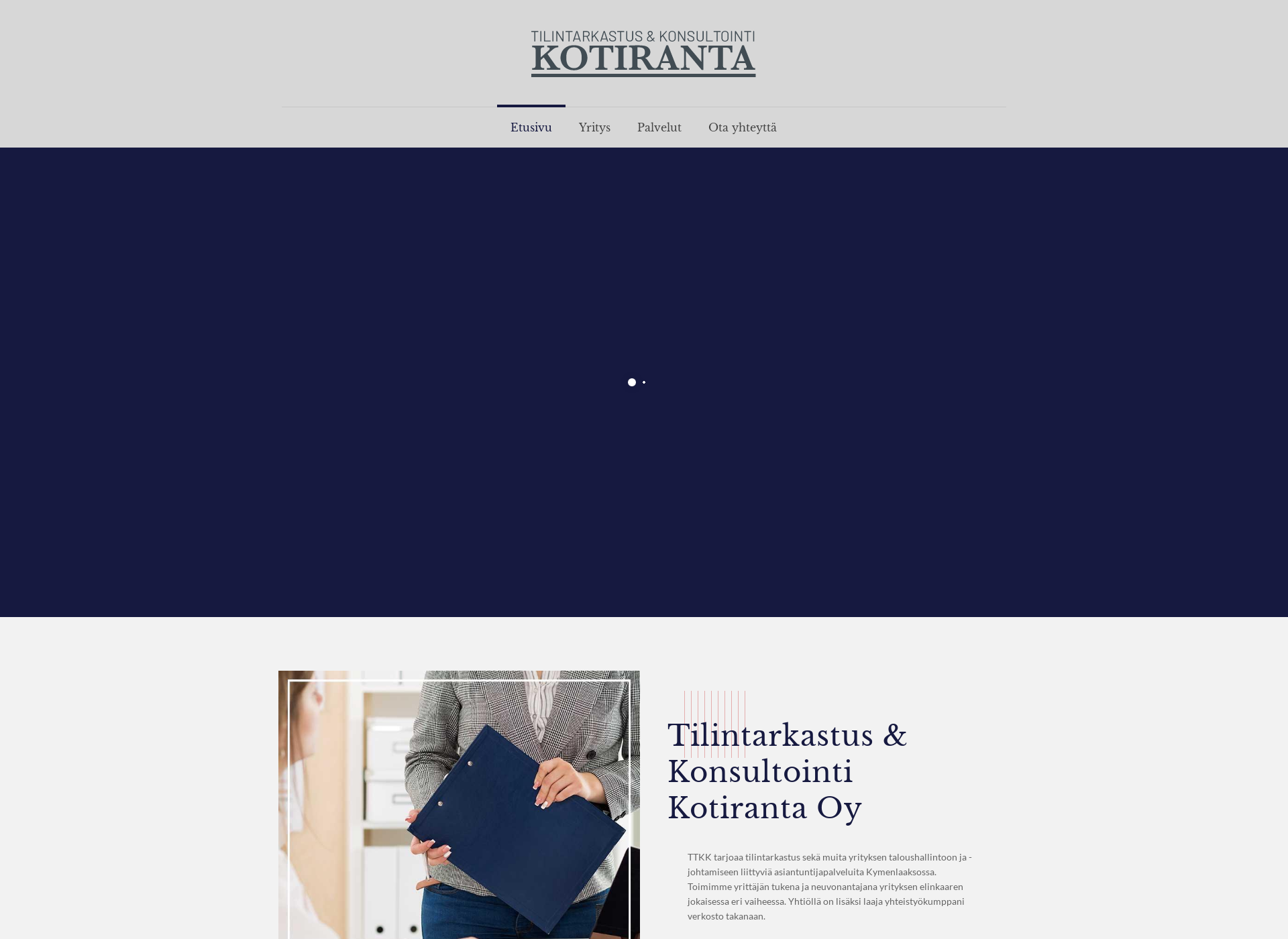 Screenshot for ttkk.fi