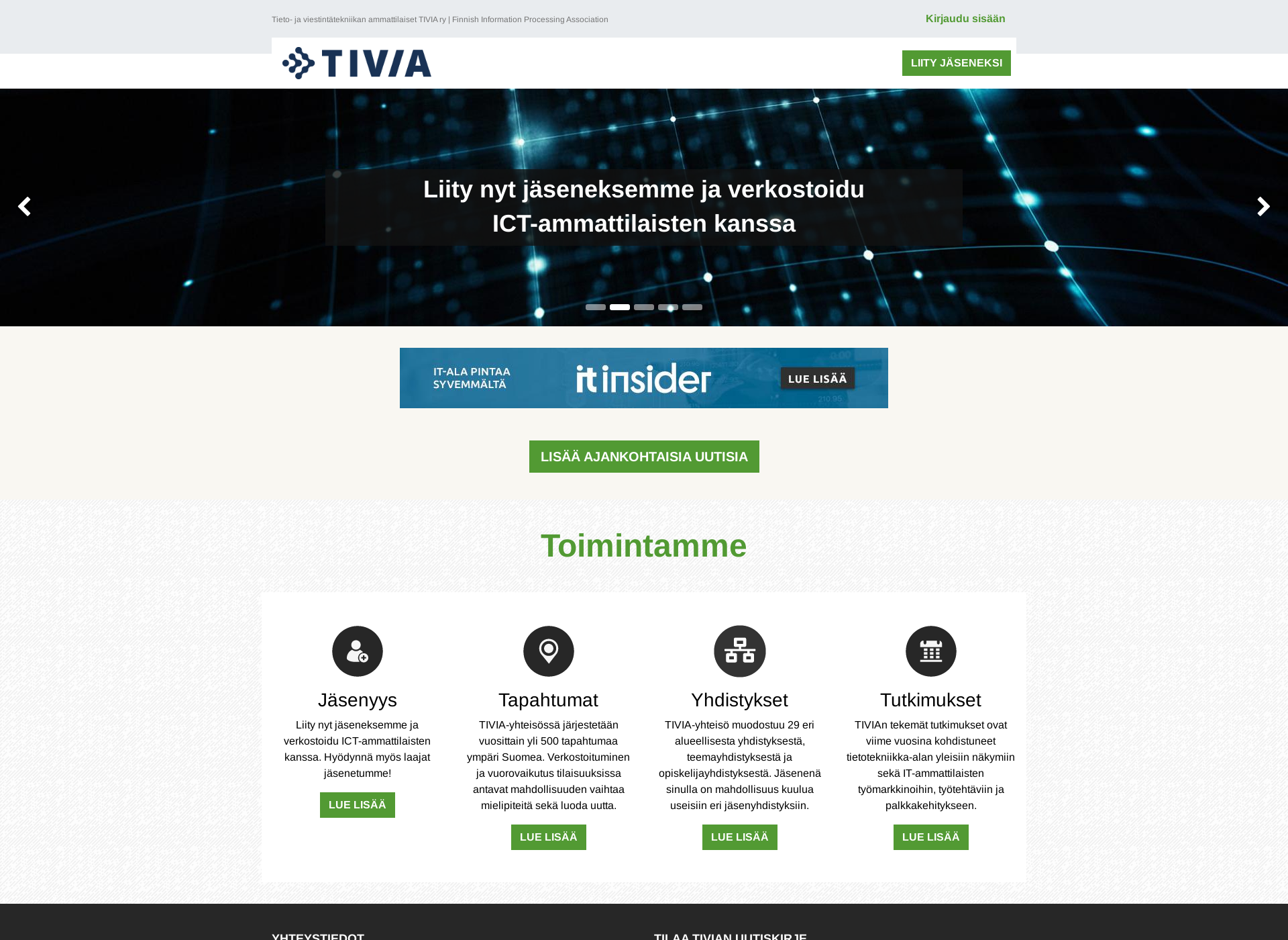 Screenshot for ttlry.fi