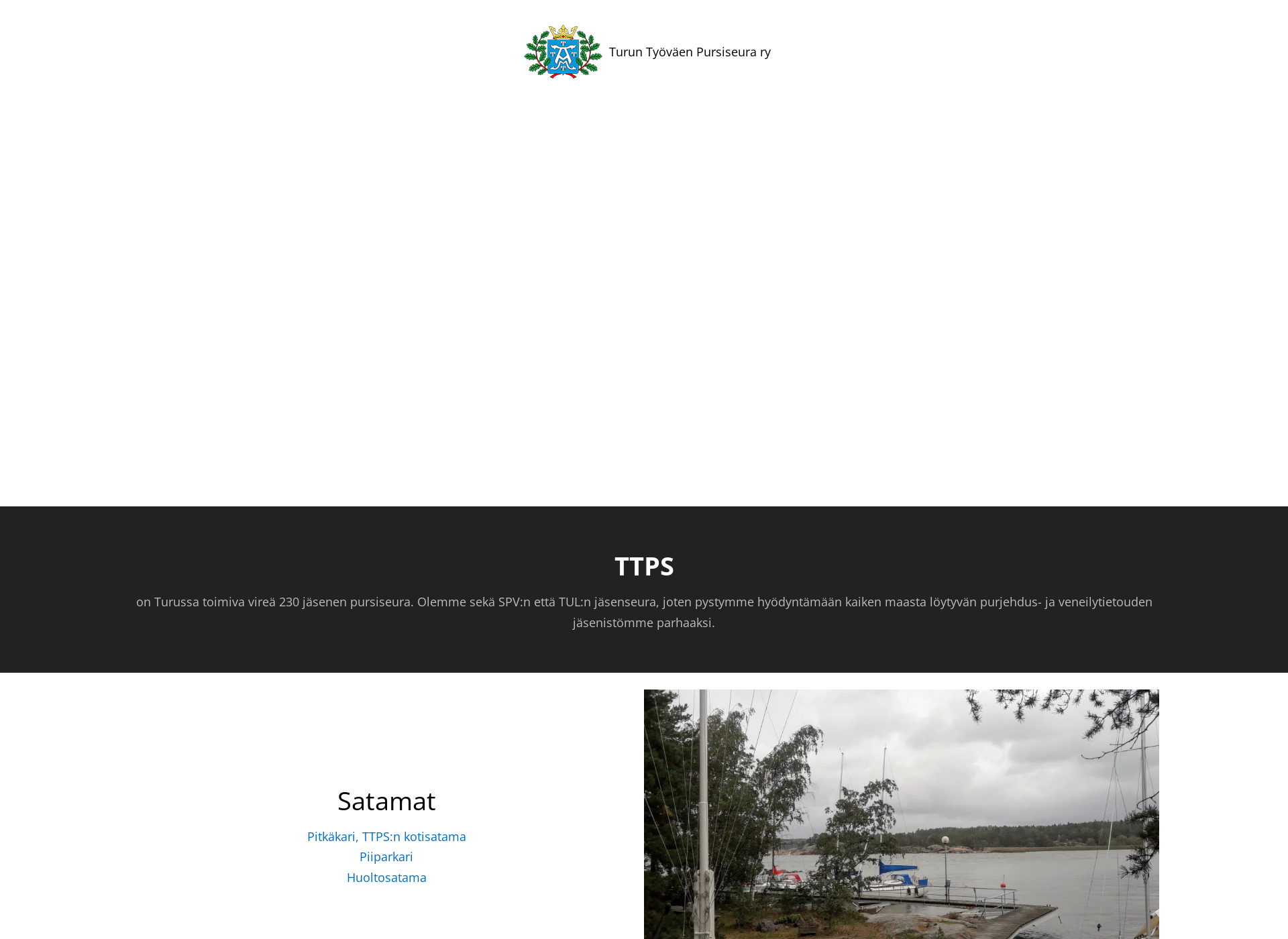 Skärmdump för ttps.fi