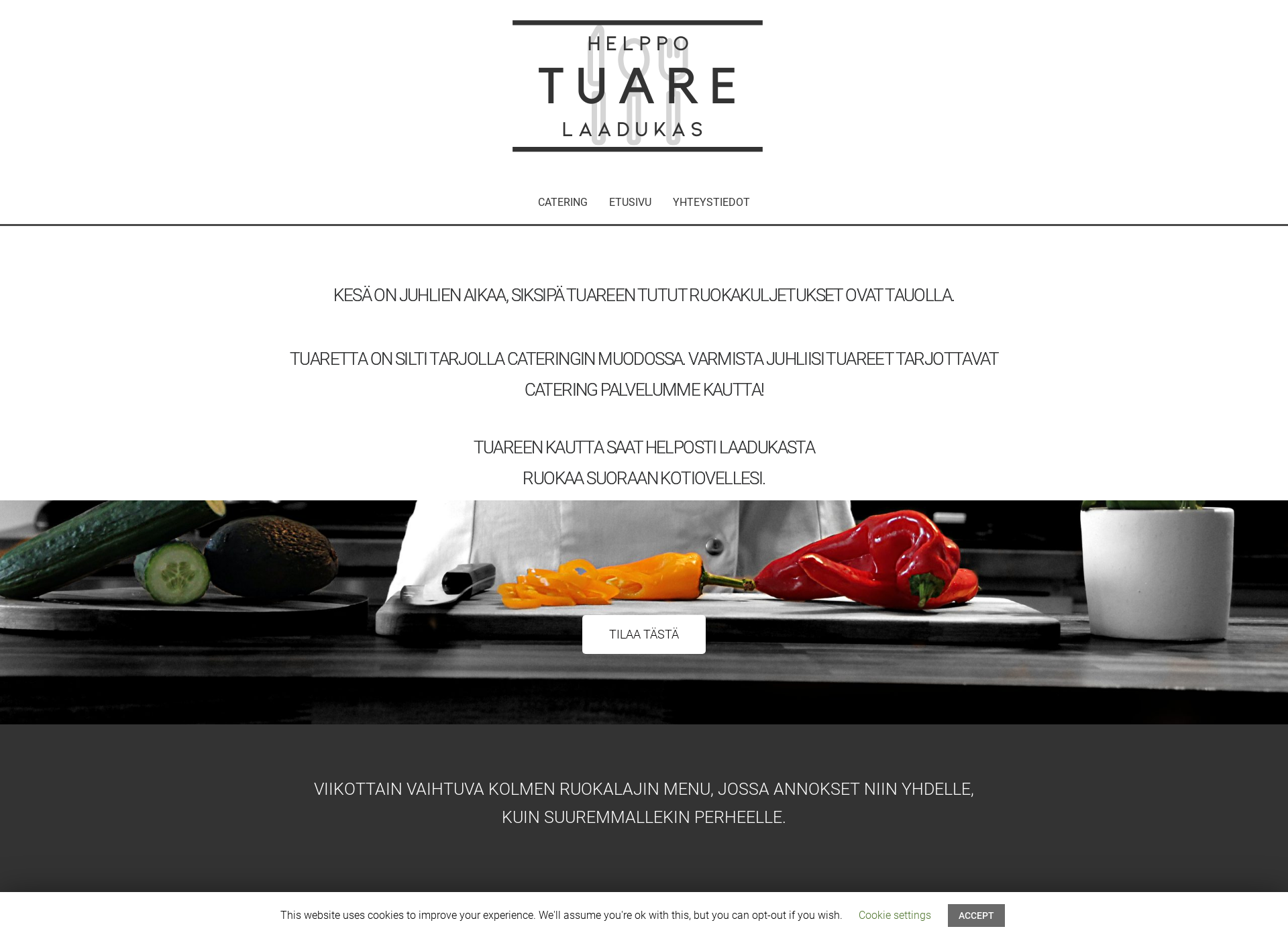 Screenshot for tuare.fi