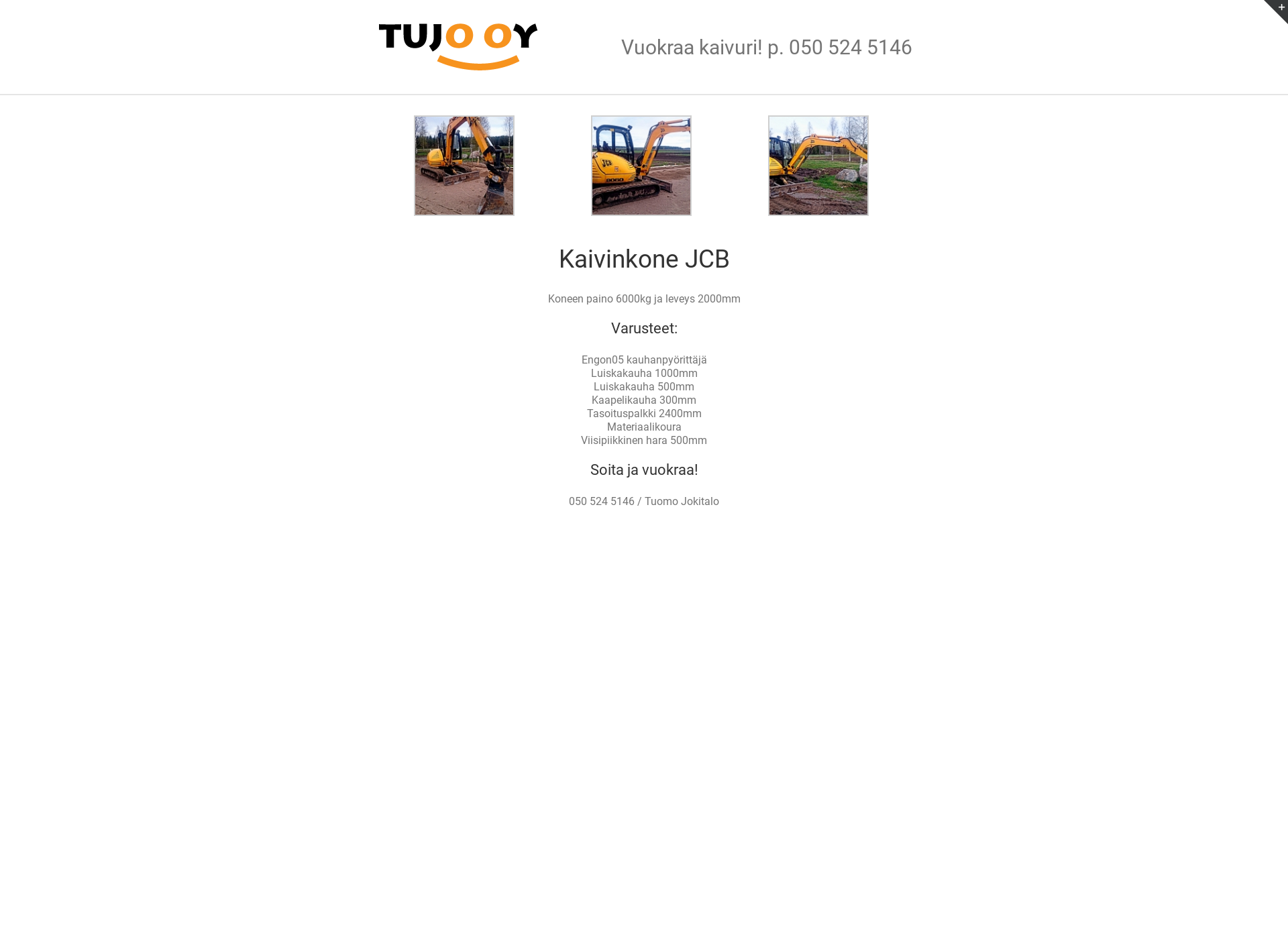 Screenshot for tujo.fi