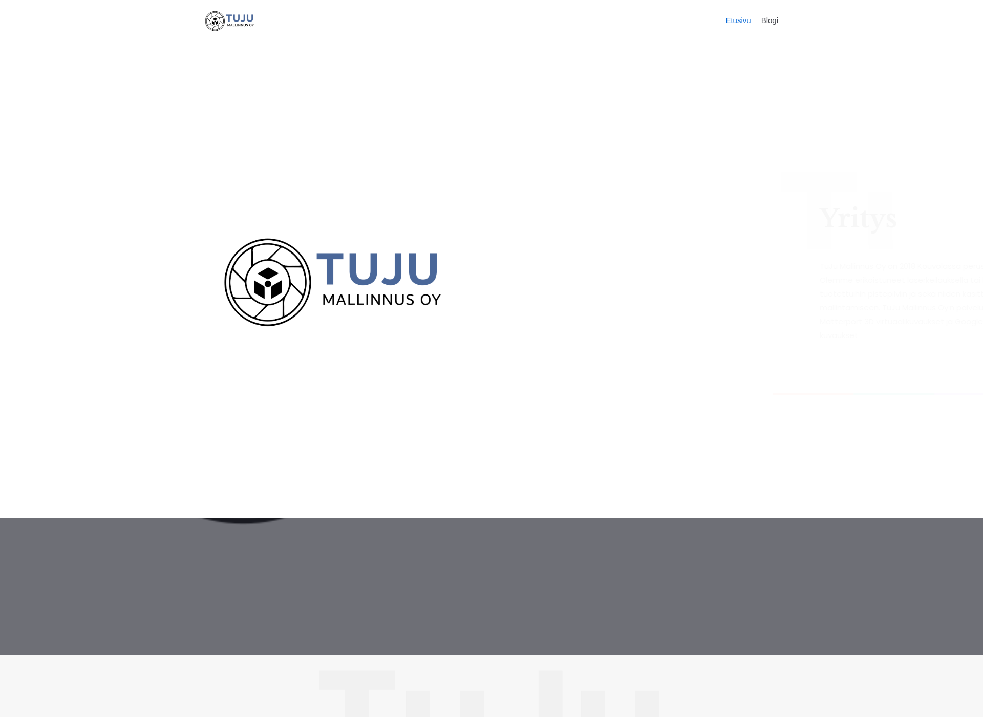 Screenshot for tujumallinnus.fi