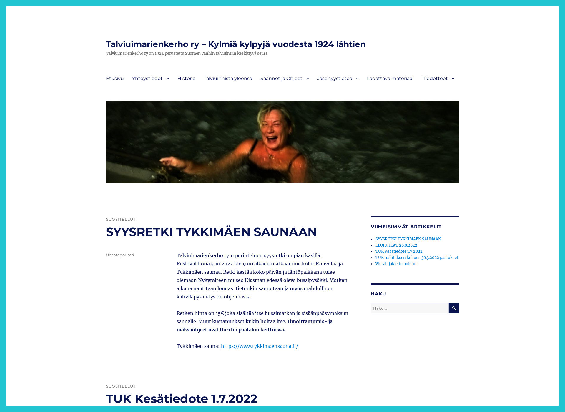 Screenshot for tuk.fi