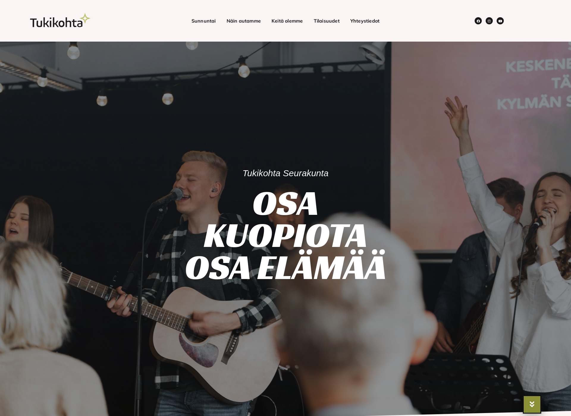 Screenshot for tukikohtasrk.fi