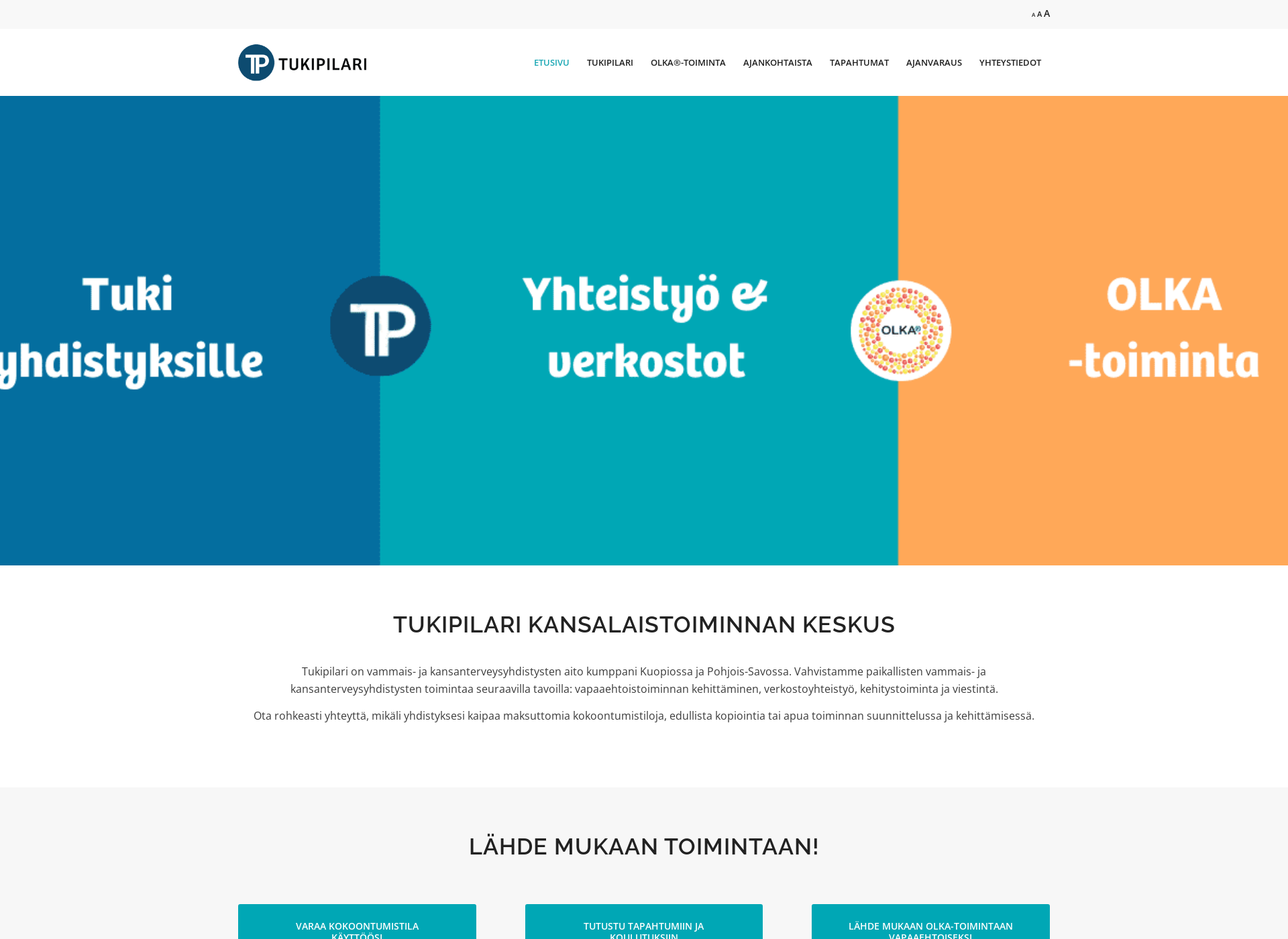 Screenshot for tukipilari.fi