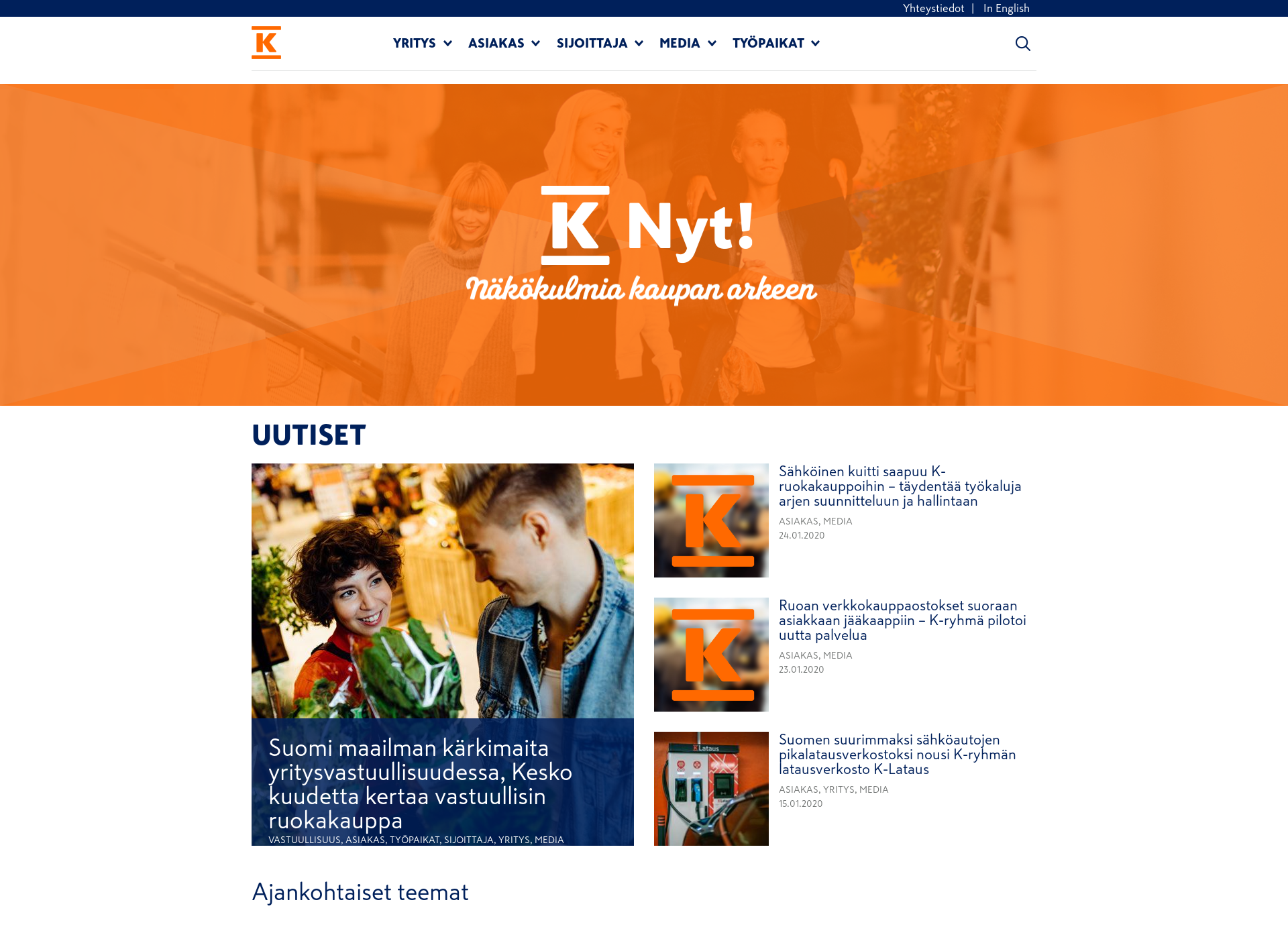 Screenshot for tukkukauppojen.fi